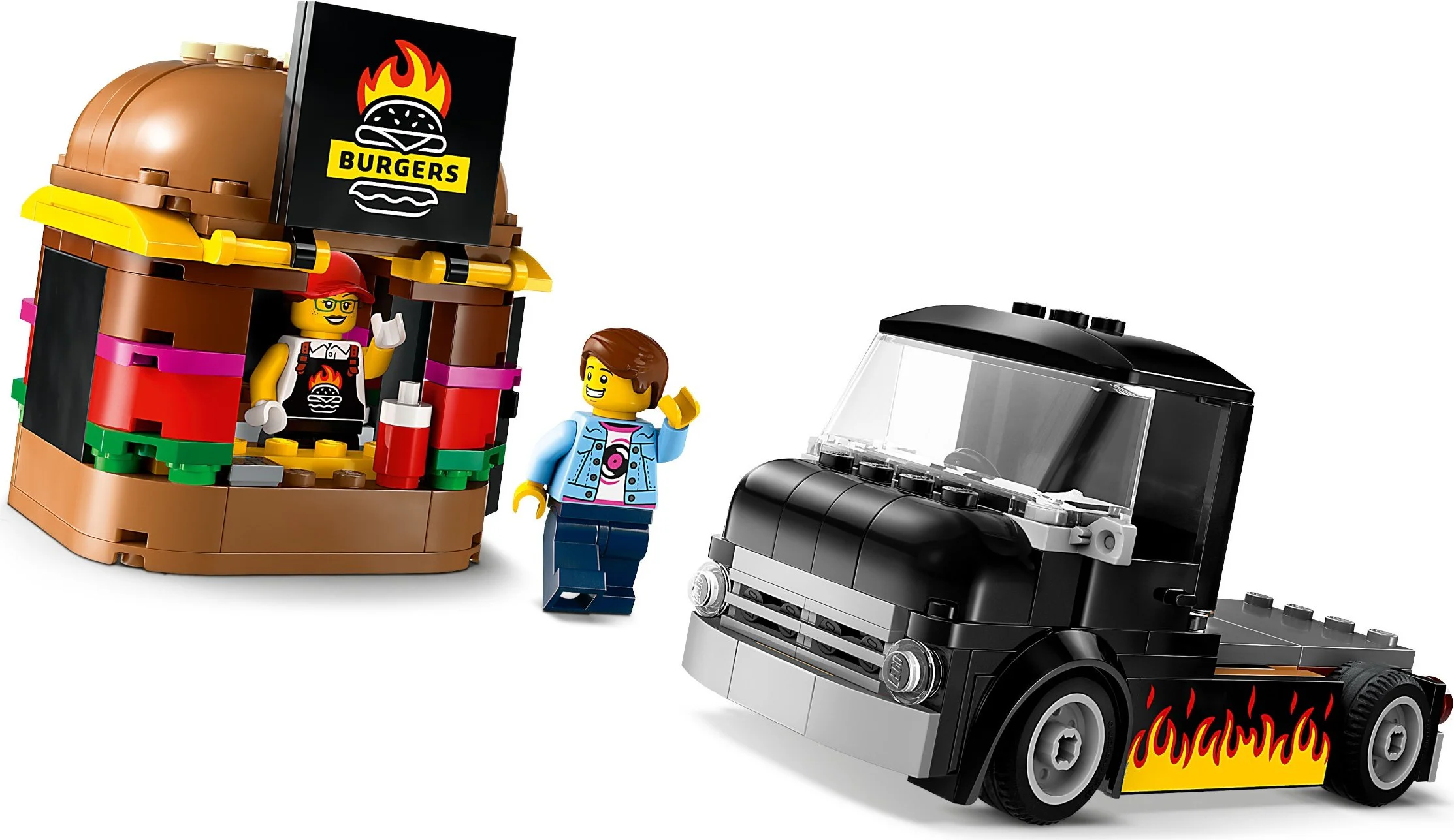 Hamburger 乐高 LEGO 60404 image 2