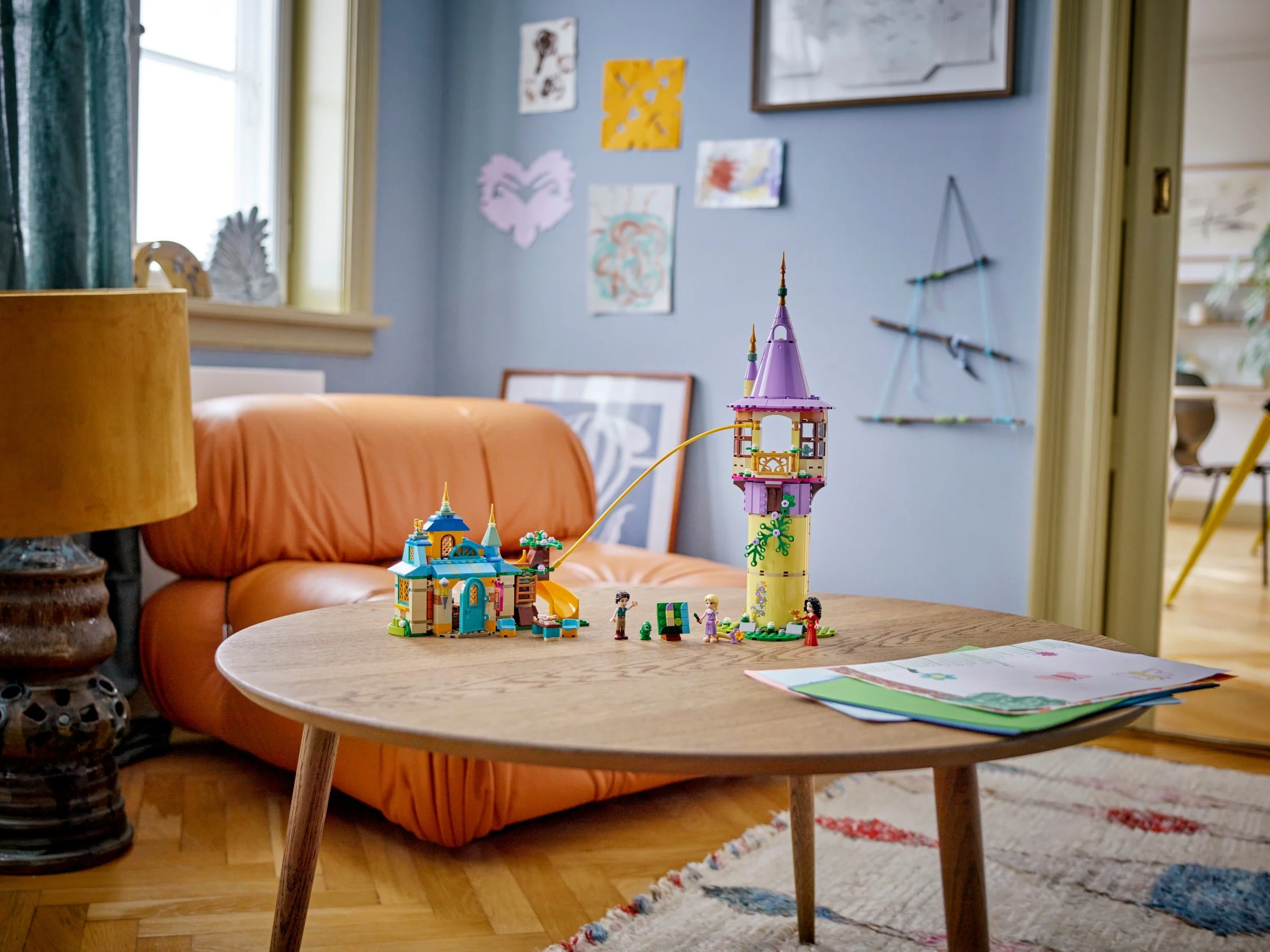 Rapunzel Tower and Tavern 乐高 LEGO 43241 image 8