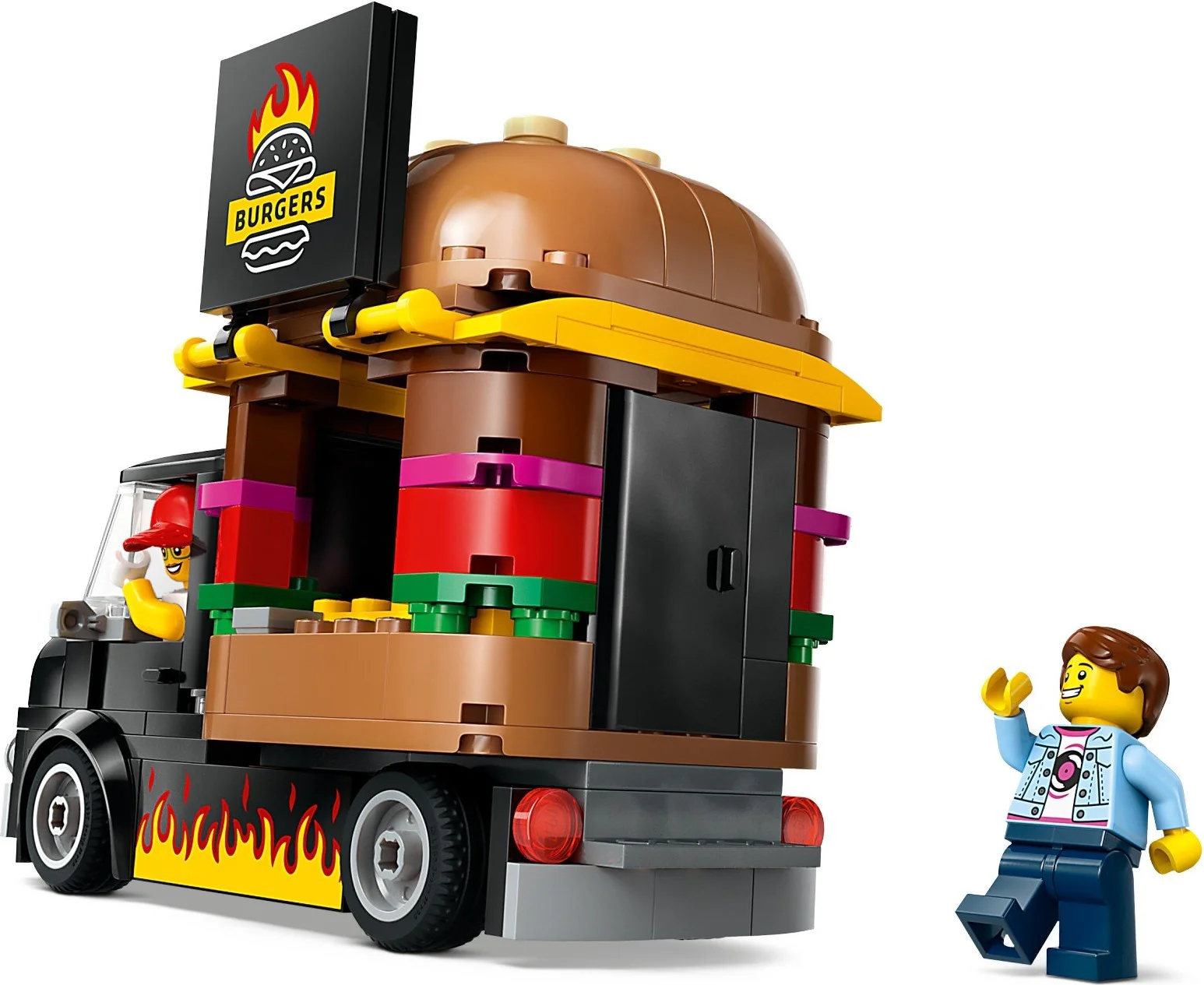Hamburger 乐高 LEGO 60404 image 3