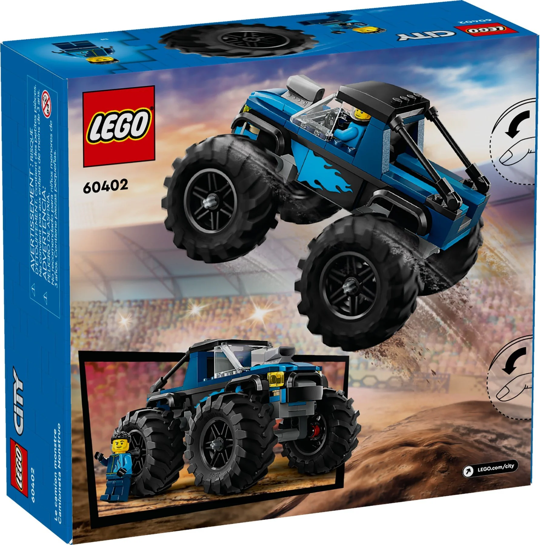 Giant Land Cruiser 乐高 LEGO 60402 image 4
