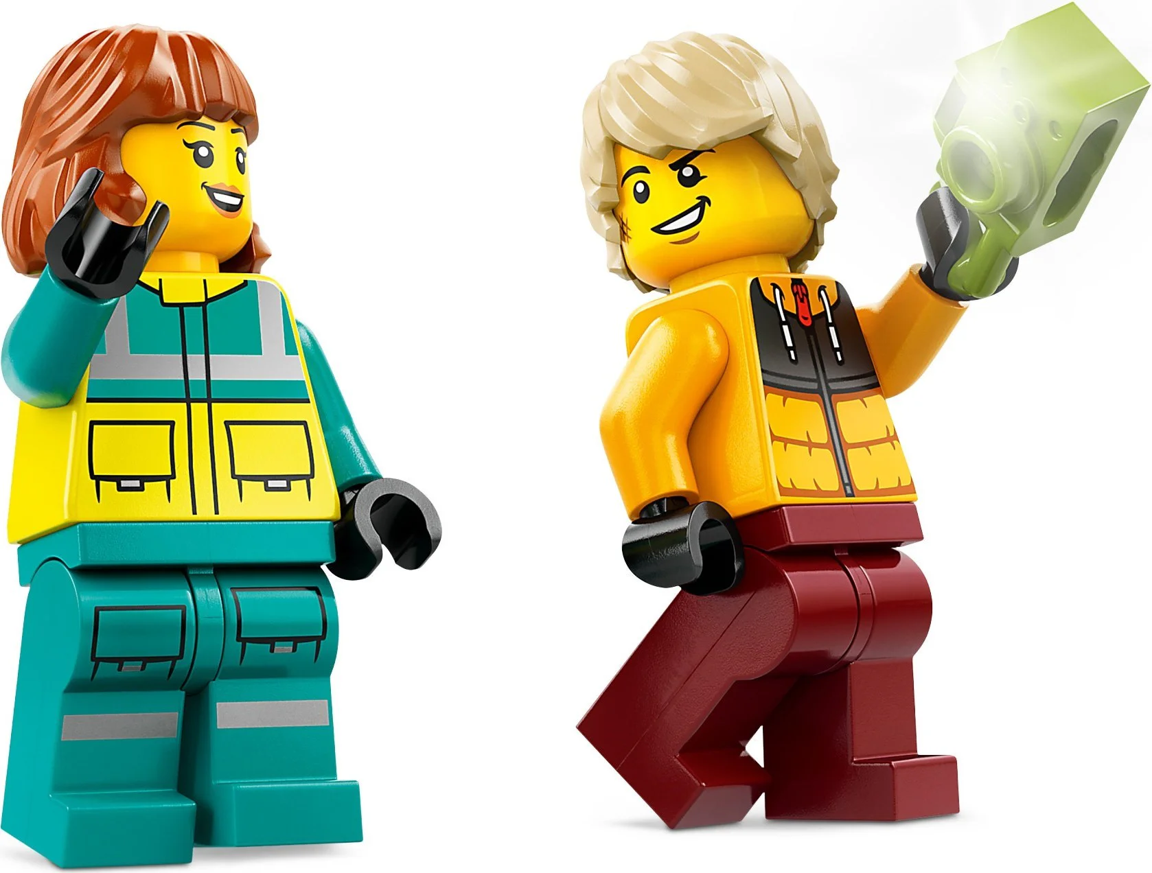 Ski rescue team 乐高 LEGO 60403 image 4