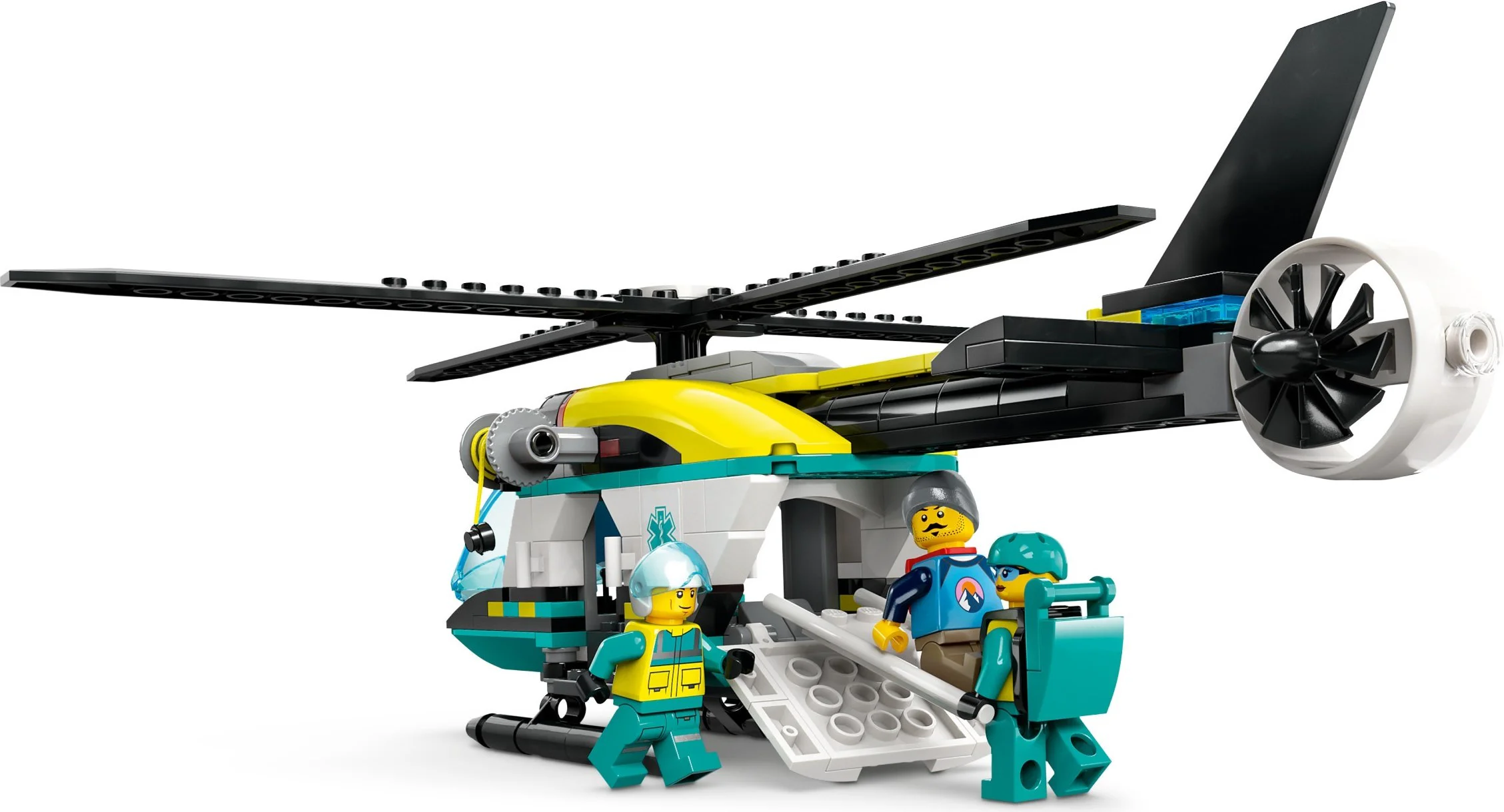 Emergency rescue helicopters 乐高 LEGO 60405 image 2