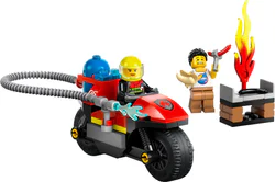 Fire motorcycle