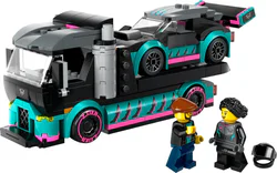 Race and automobile transport vehicles