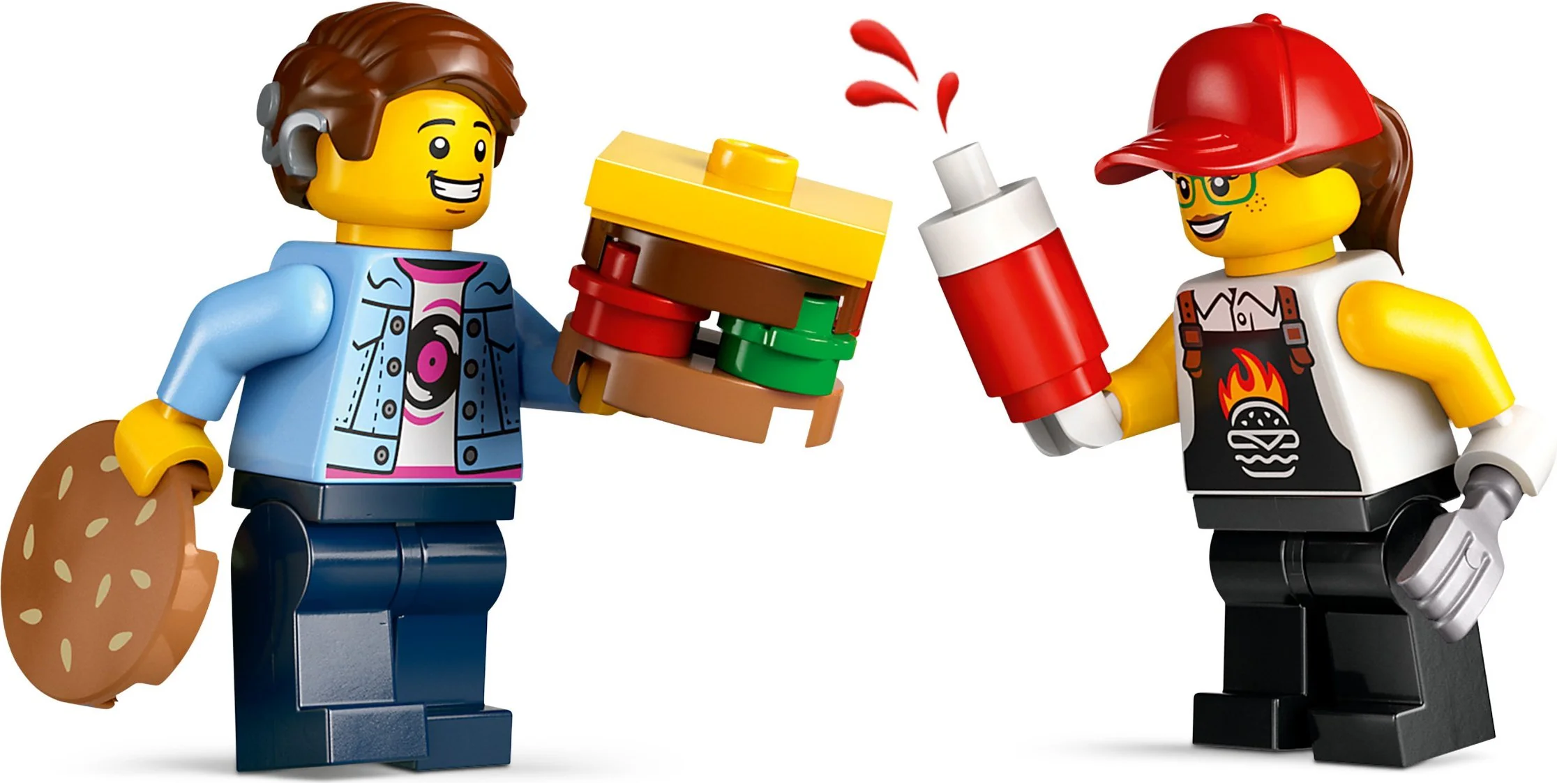 Hamburger 乐高 LEGO 60404 image 4