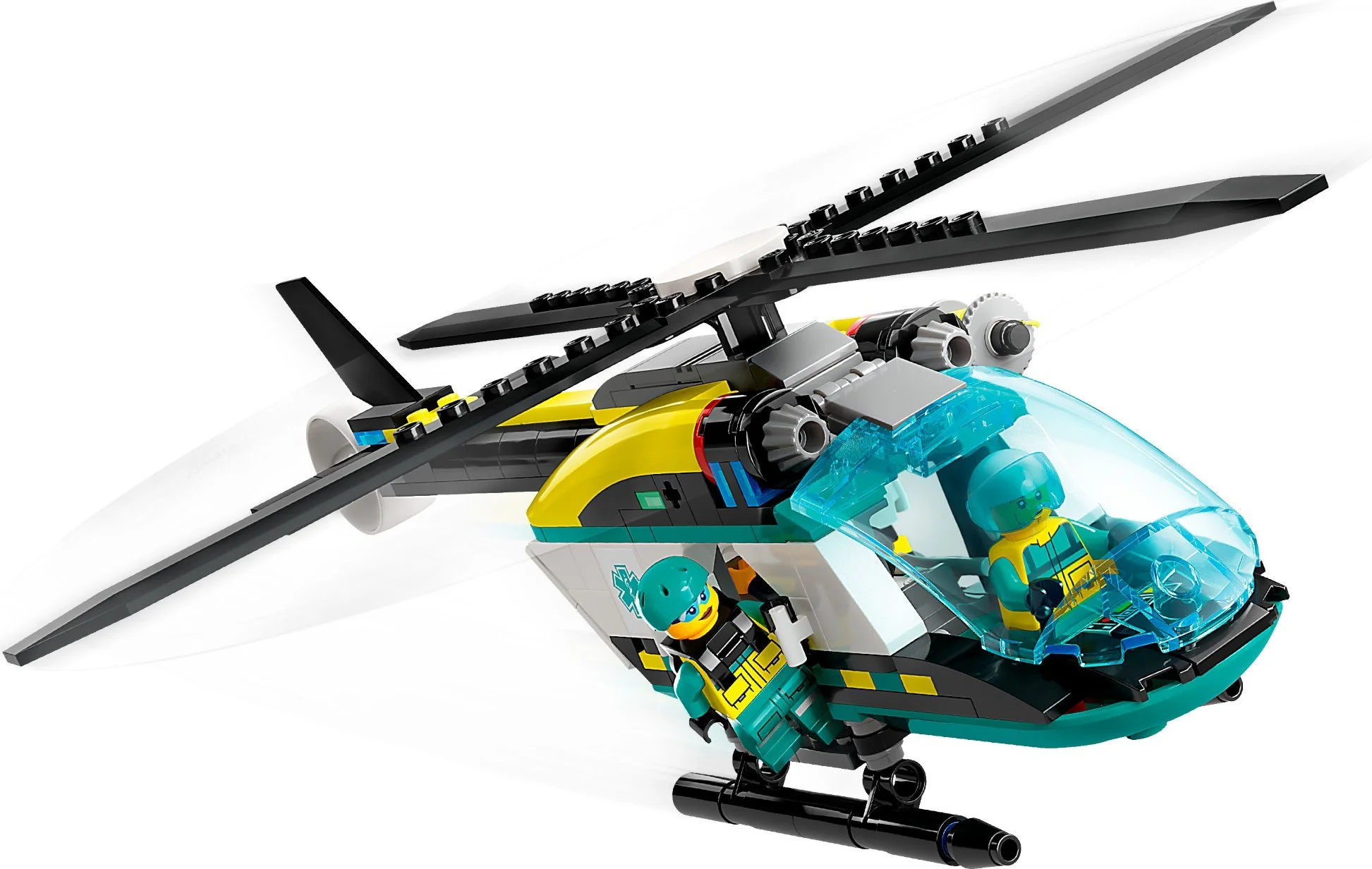 Emergency rescue helicopters 乐高 LEGO 60405 image 3