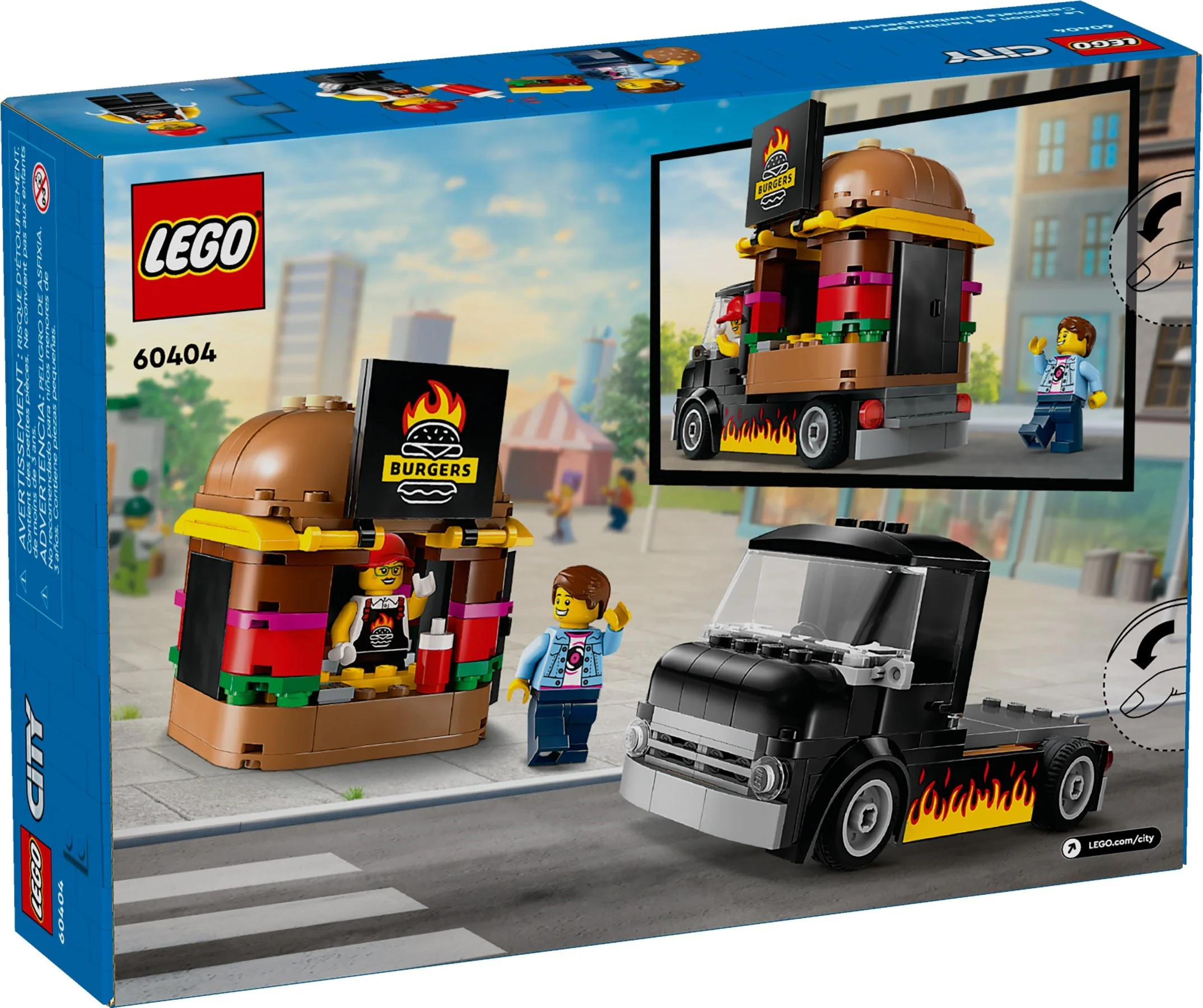 Hamburger 乐高 LEGO 60404 image 5