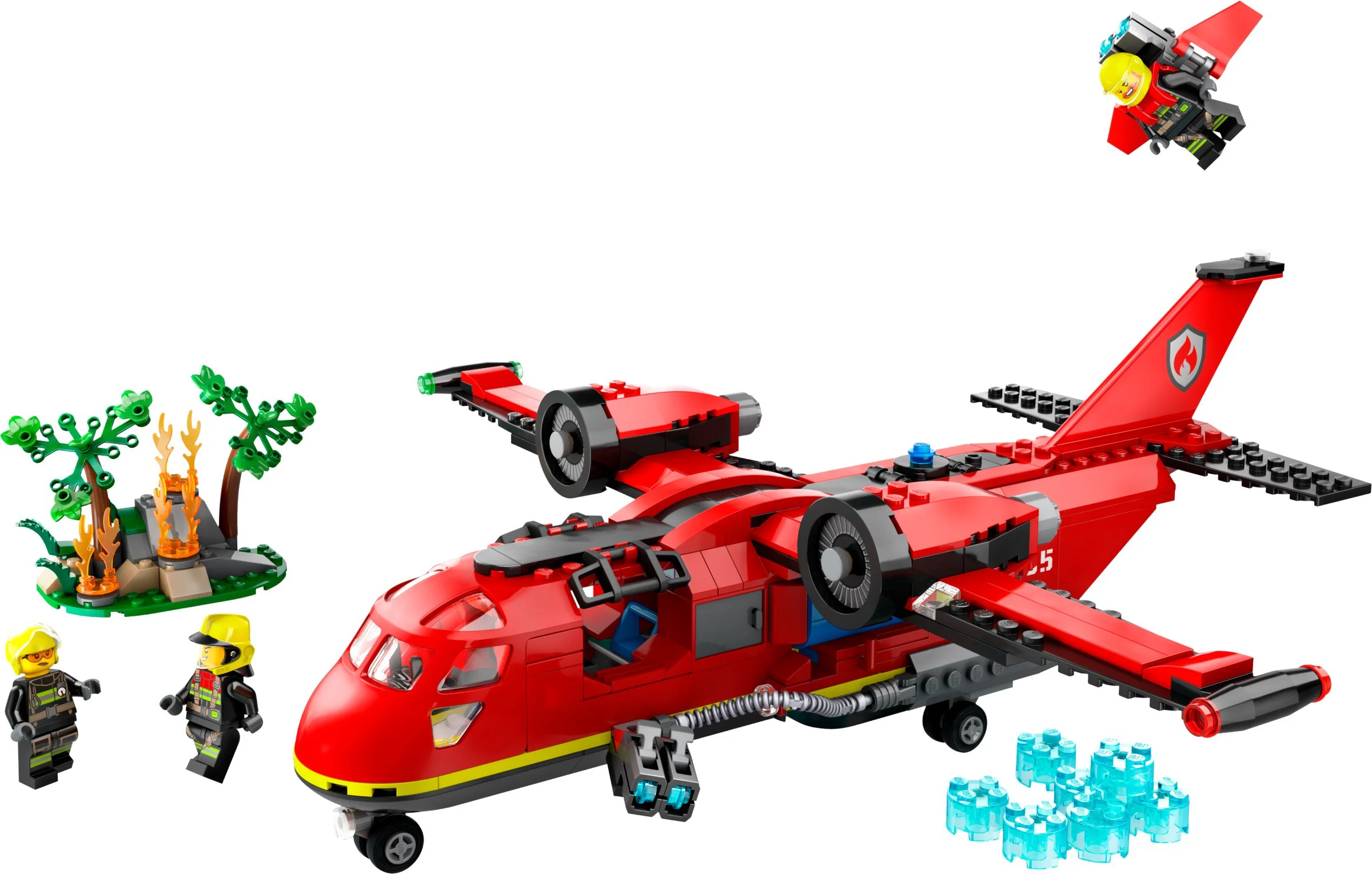 Fire aircraft 乐高 LEGO 60413