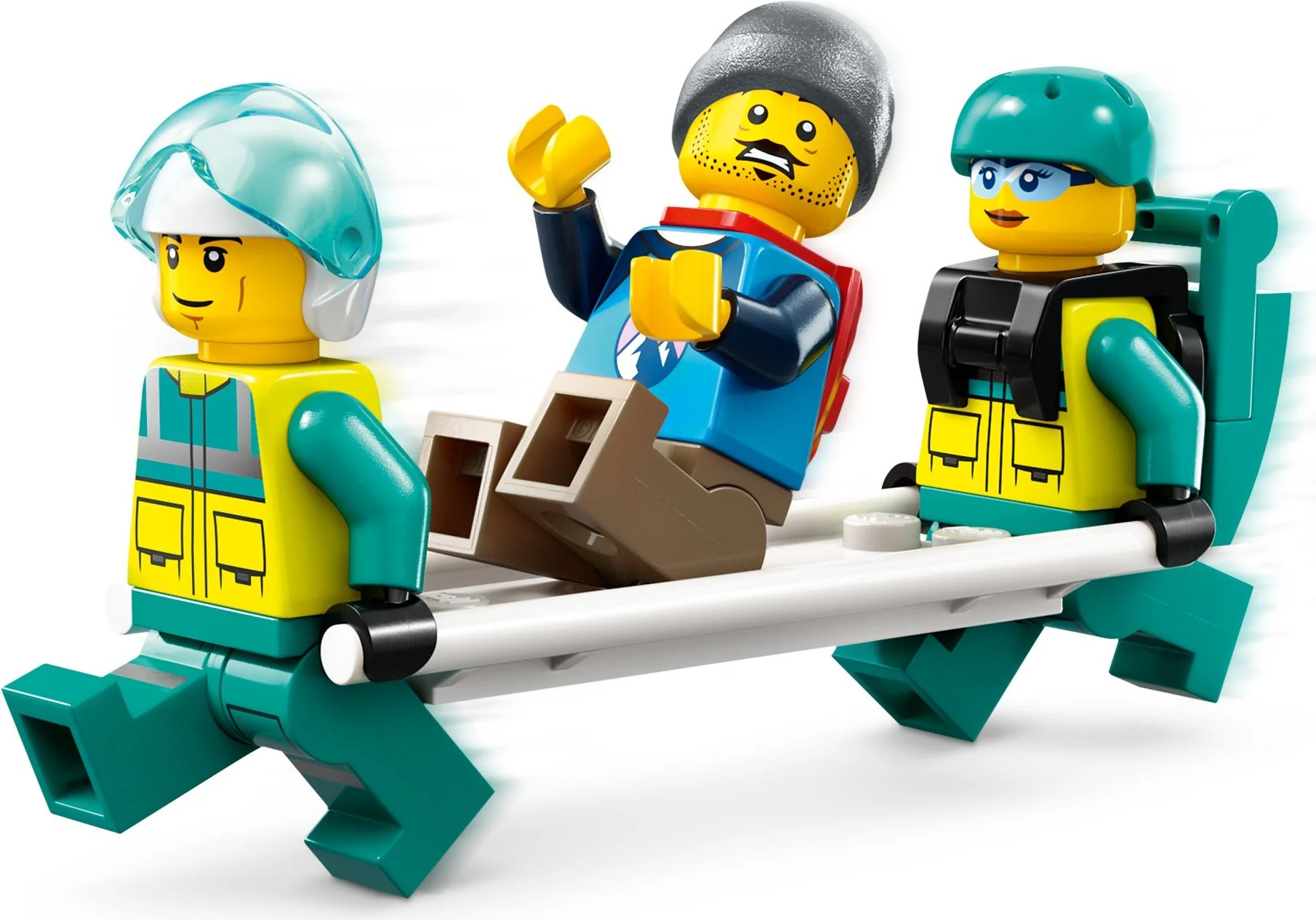 Emergency rescue helicopters 乐高 LEGO 60405 image 5