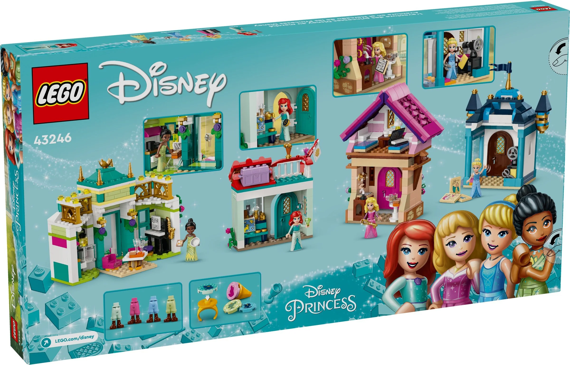 Princess Disney Fair 乐高 LEGO 43246 image 11