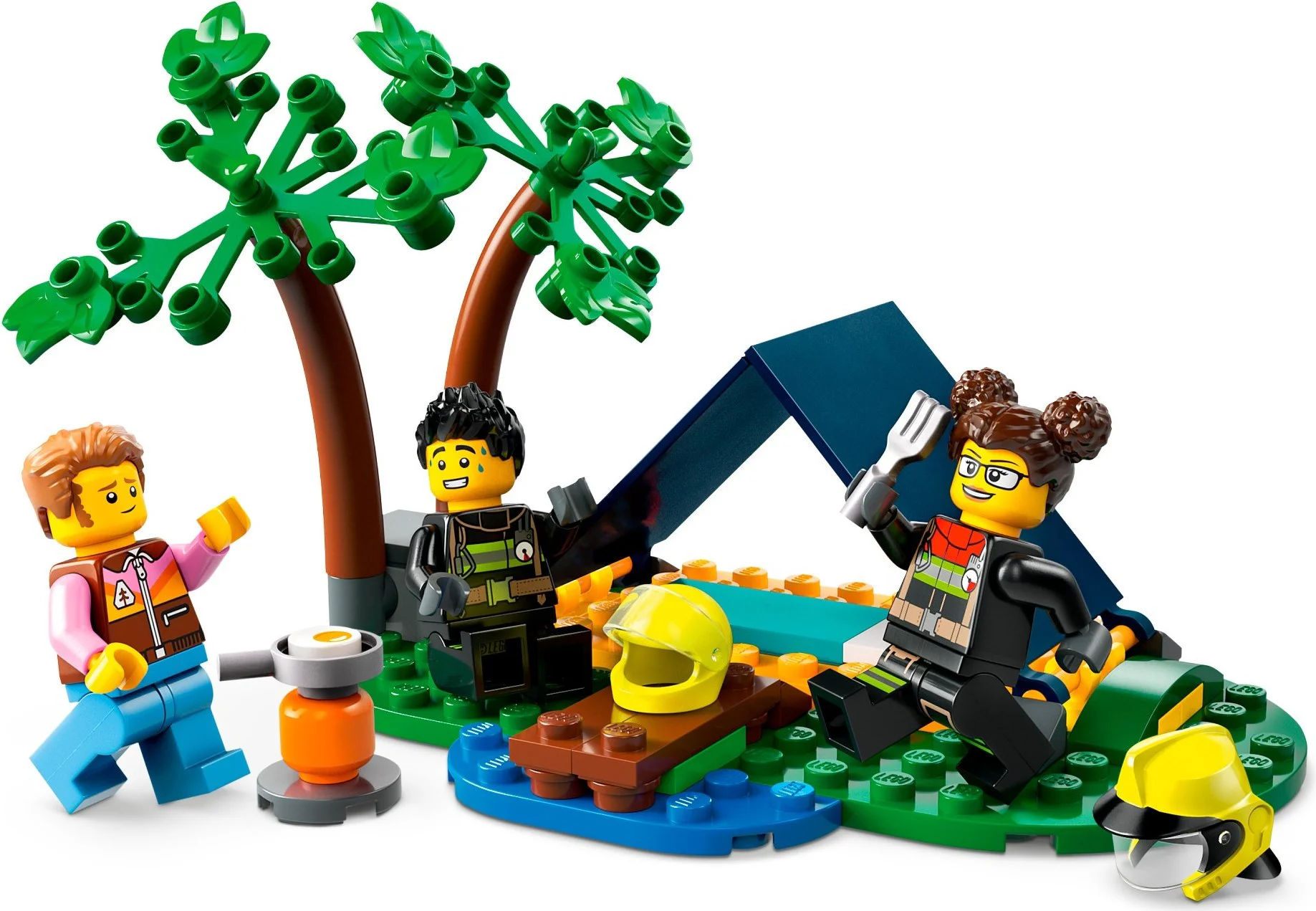 4x4 fire trucks and lifeboats 乐高 LEGO 60412 image 2