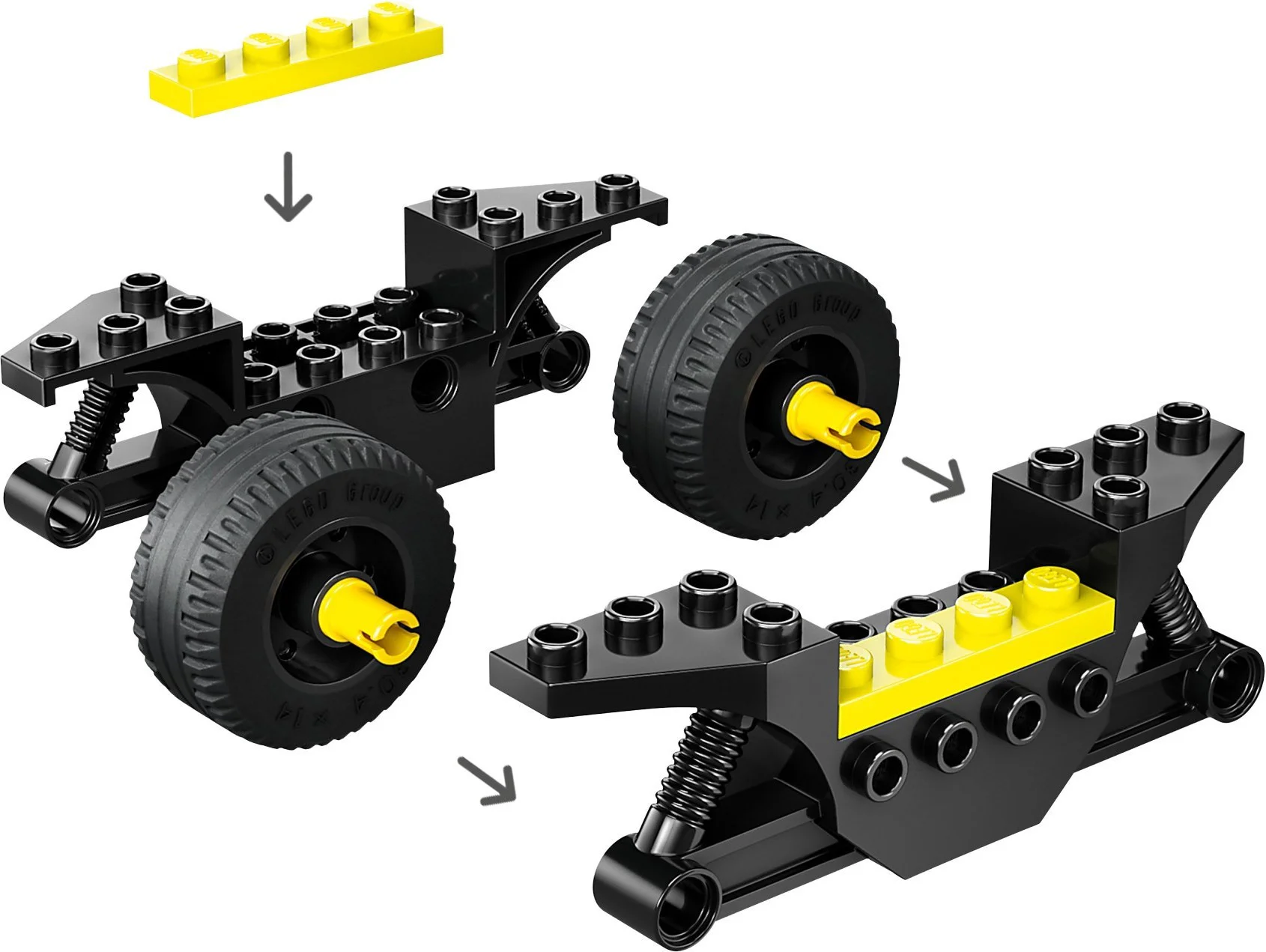 Fire motorcycle 乐高 LEGO 60410 image 3