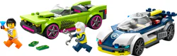 Police car chase
