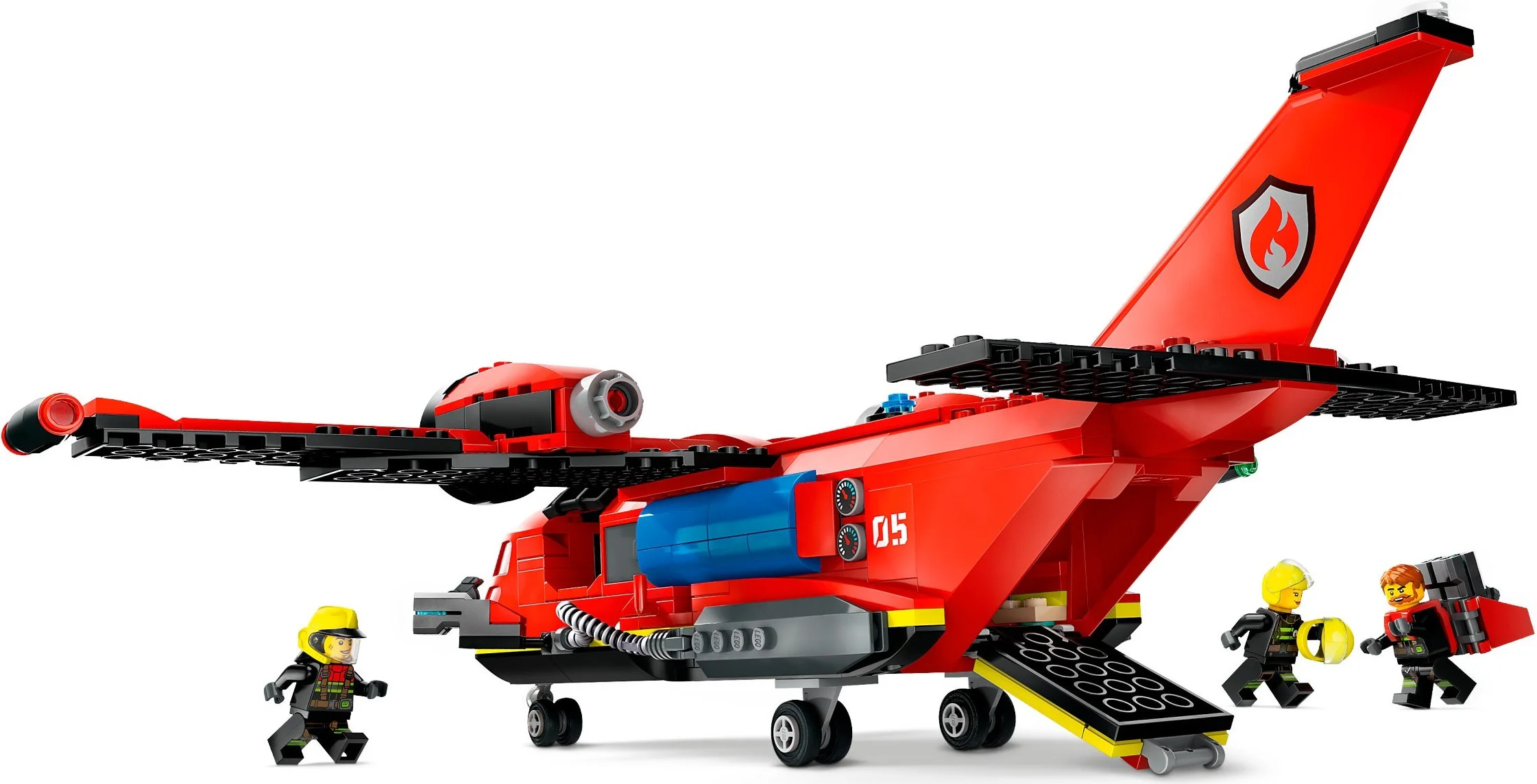 Fire aircraft 乐高 LEGO 60413 image 2