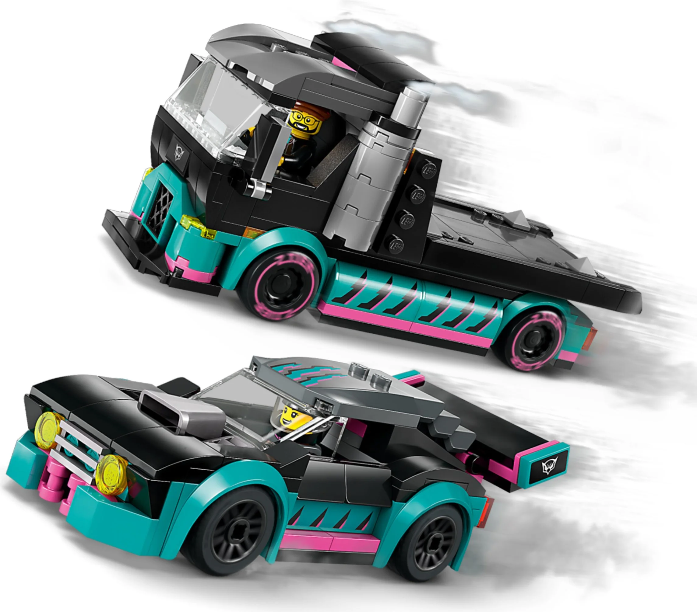 Race and automobile transport vehicles 乐高 LEGO 60406 image 4