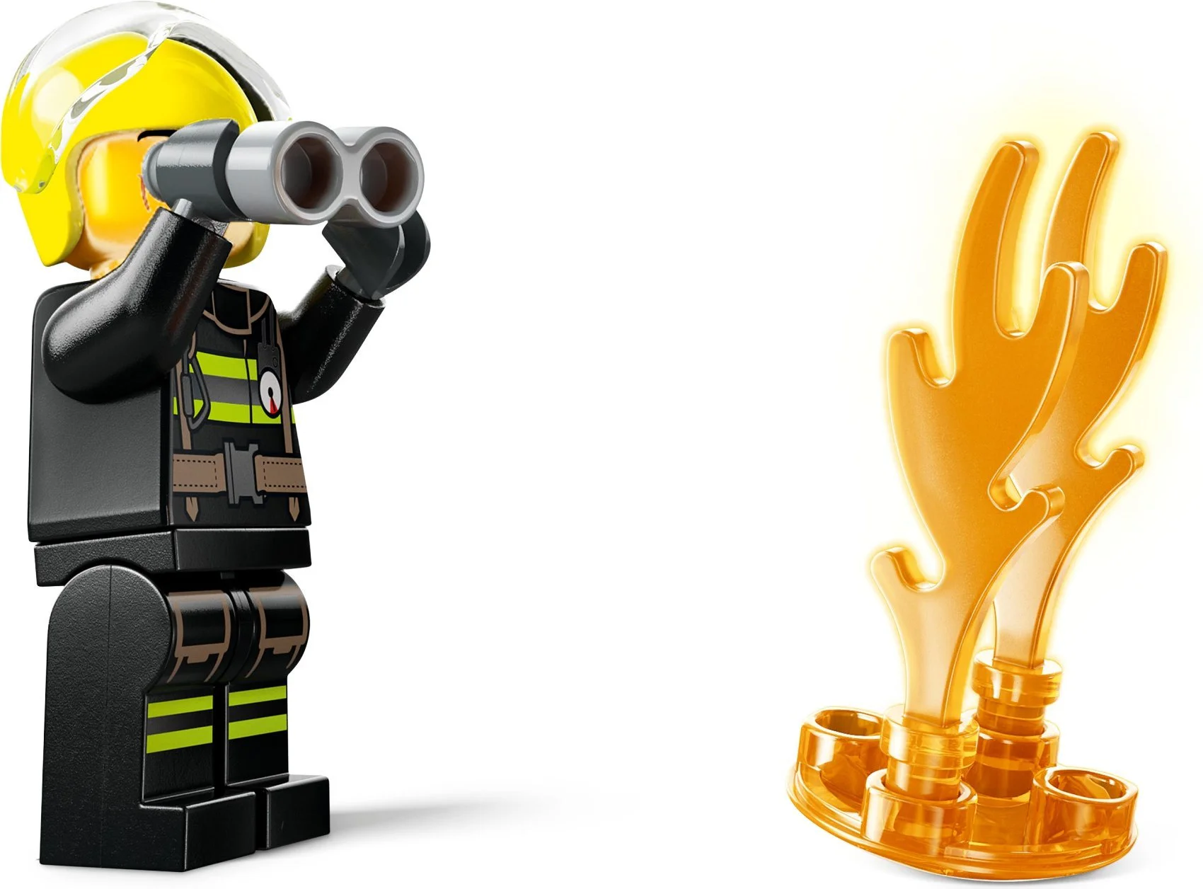 Fire helicopters 乐高 LEGO 60411 image 4