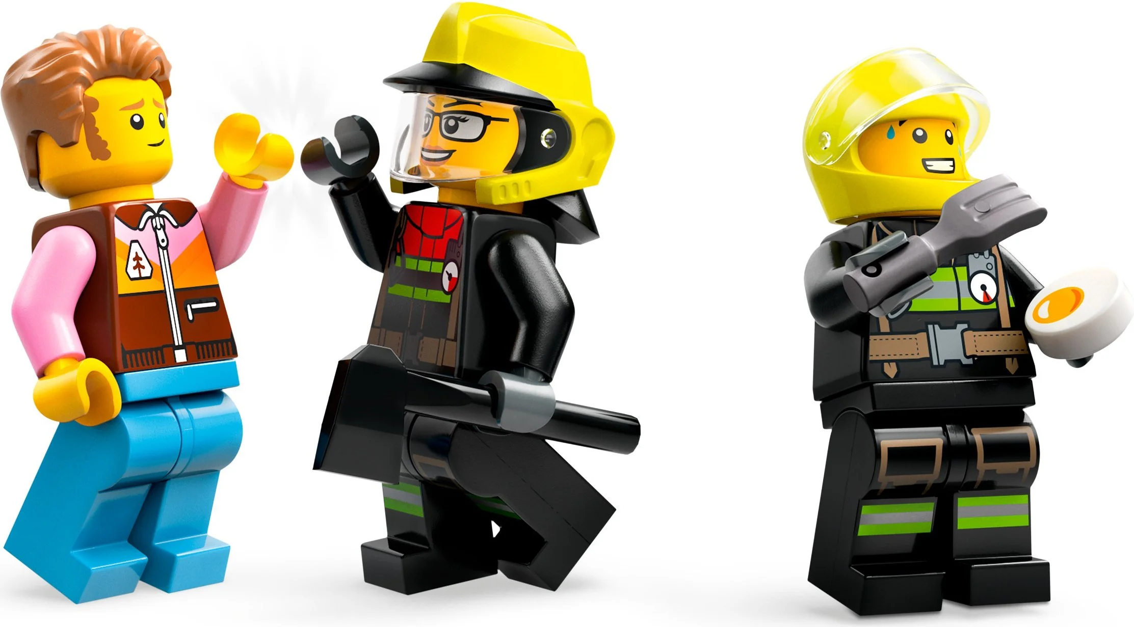4x4 fire trucks and lifeboats 乐高 LEGO 60412 image 4