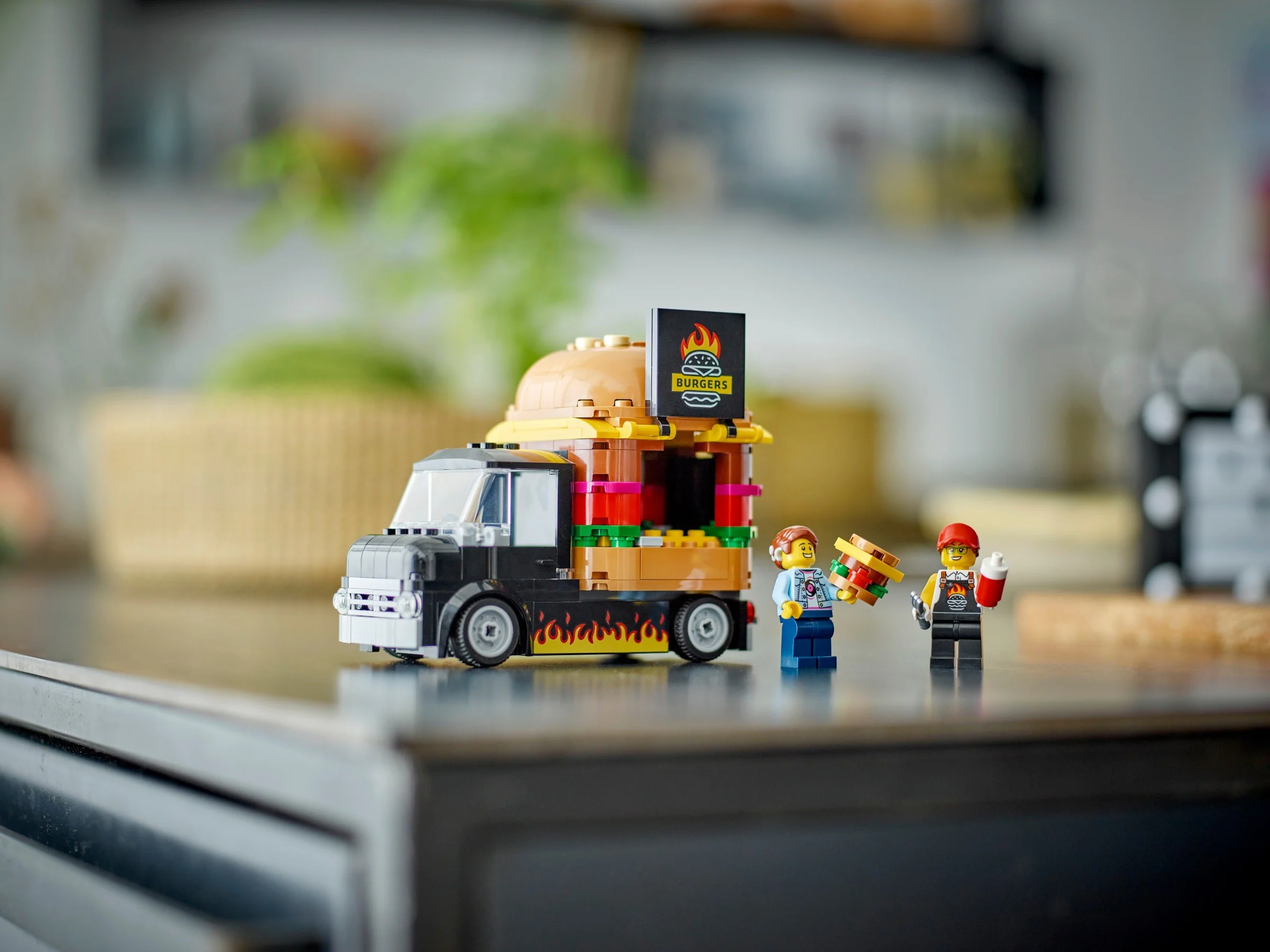 Hamburger 乐高 LEGO 60404 image 8