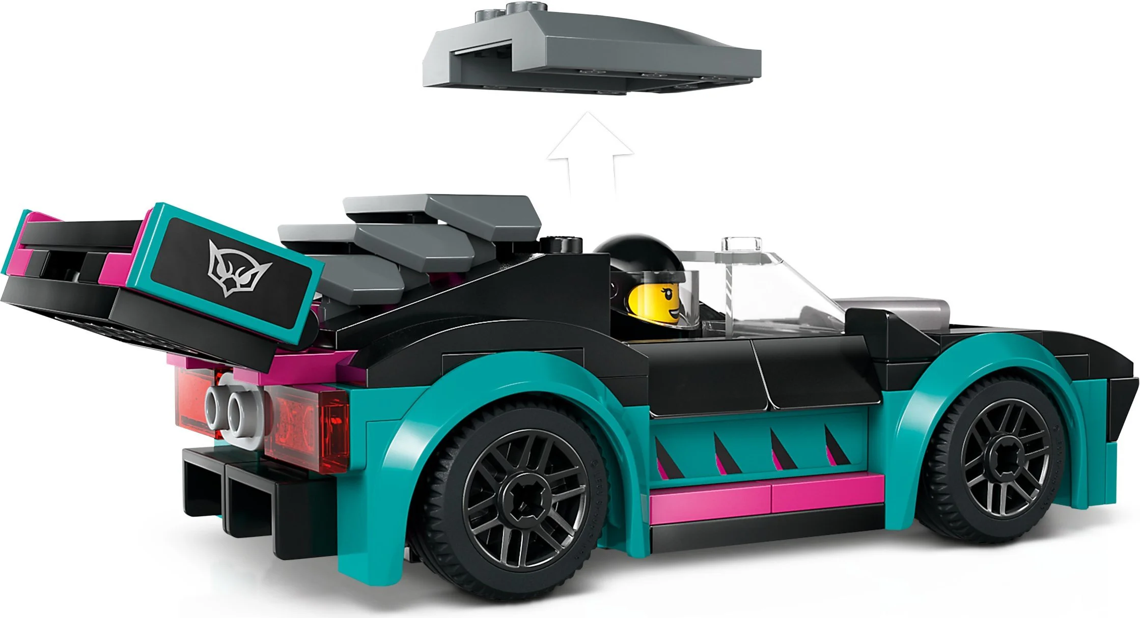 Race and automobile transport vehicles 乐高 LEGO 60406 image 5