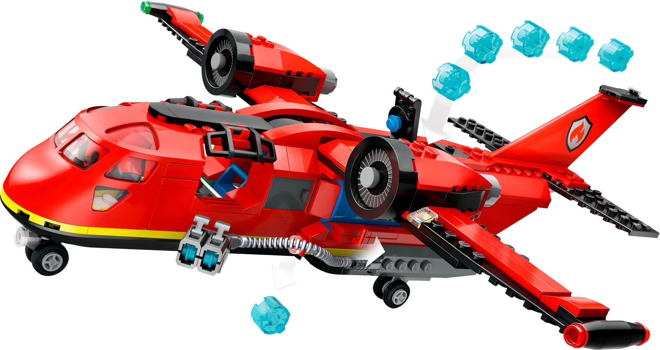 Fire aircraft 乐高 LEGO 60413 image 3