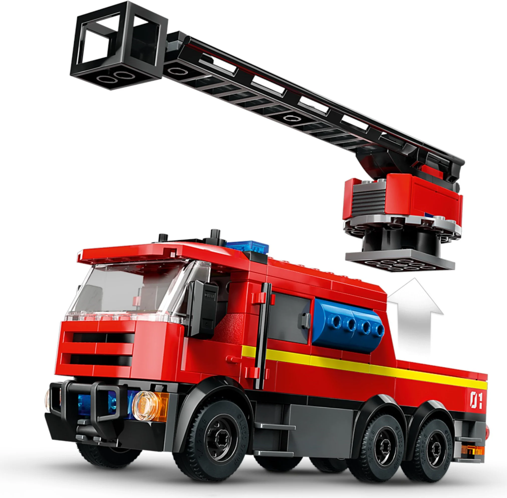Modern Fire Department 乐高 LEGO 60414 image 2