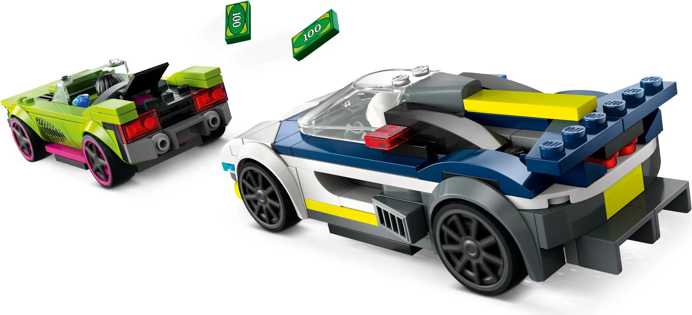 Police car chase 乐高 LEGO 60415 image 2
