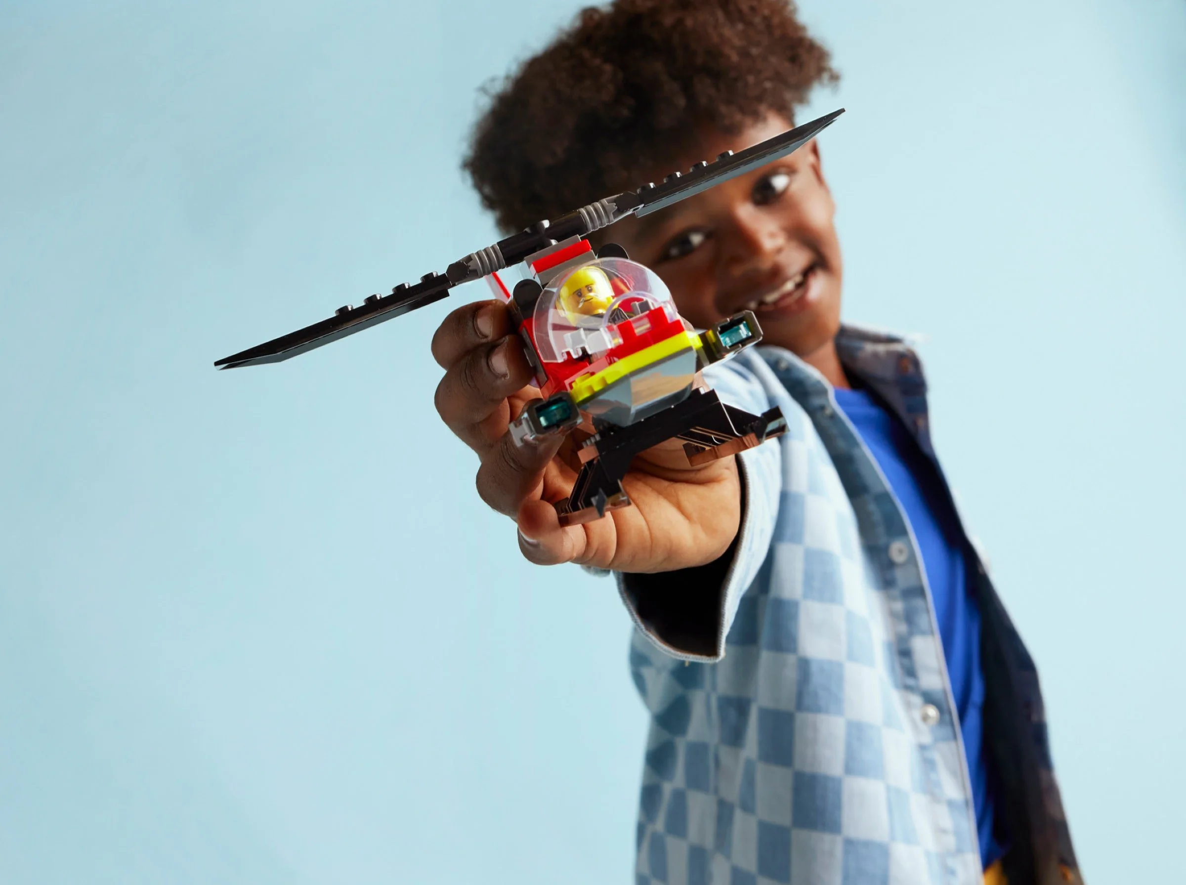 Fire helicopters 乐高 LEGO 60411 image 5