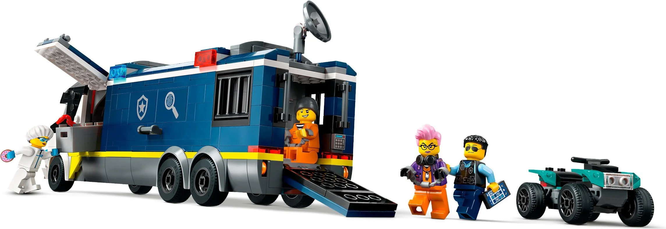 Police command car 乐高 LEGO 60418 image 2