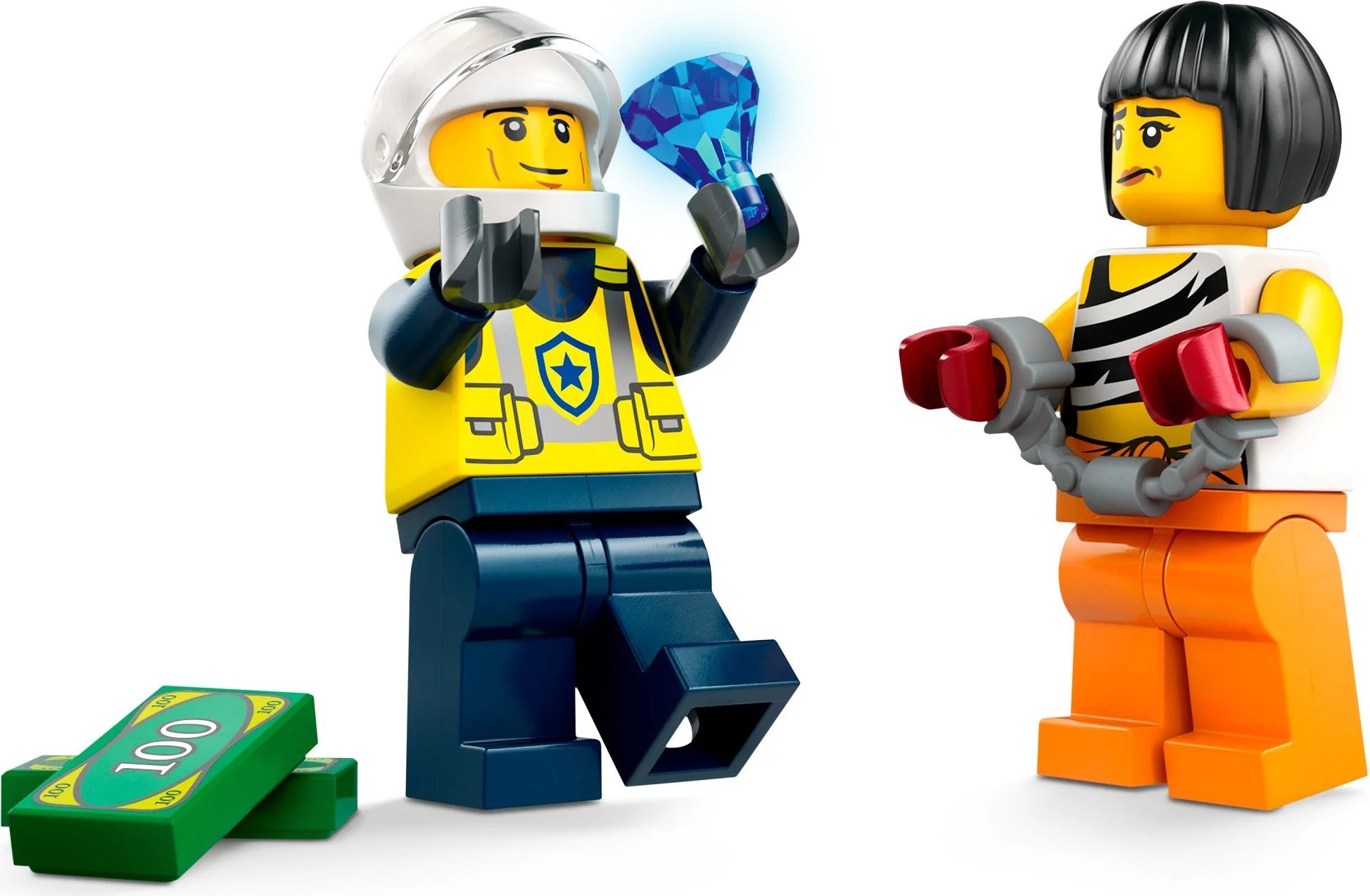 Police car chase 乐高 LEGO 60415 image 3