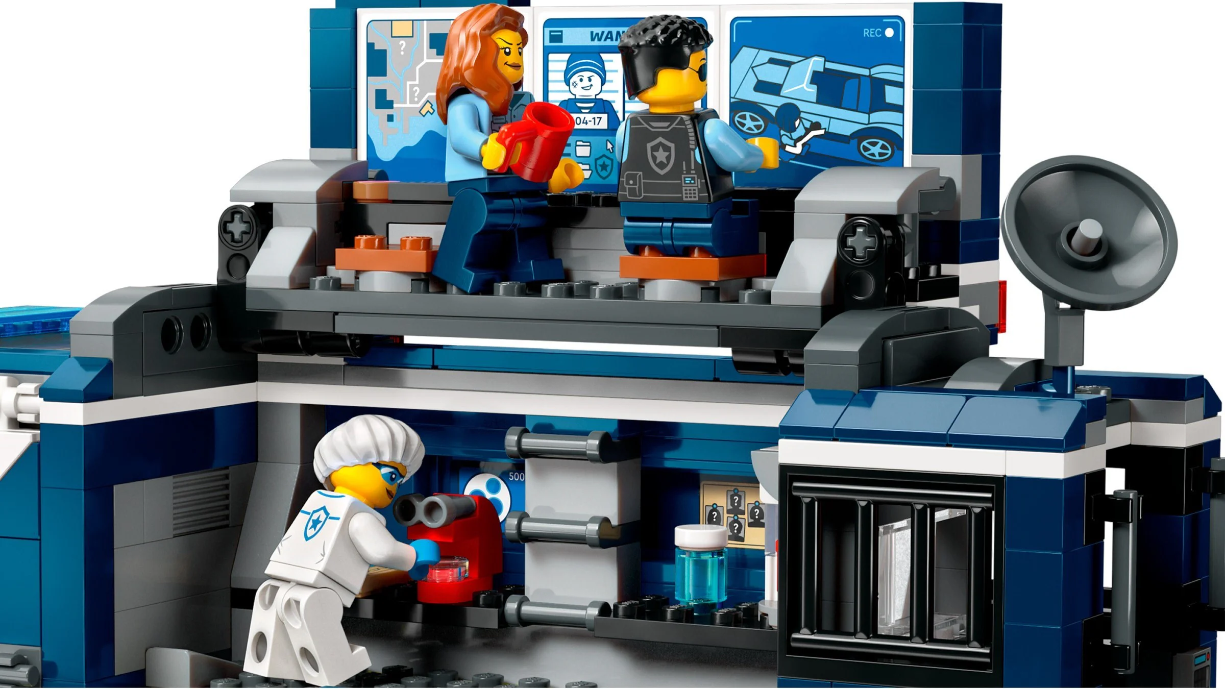 Police command car 乐高 LEGO 60418 image 3