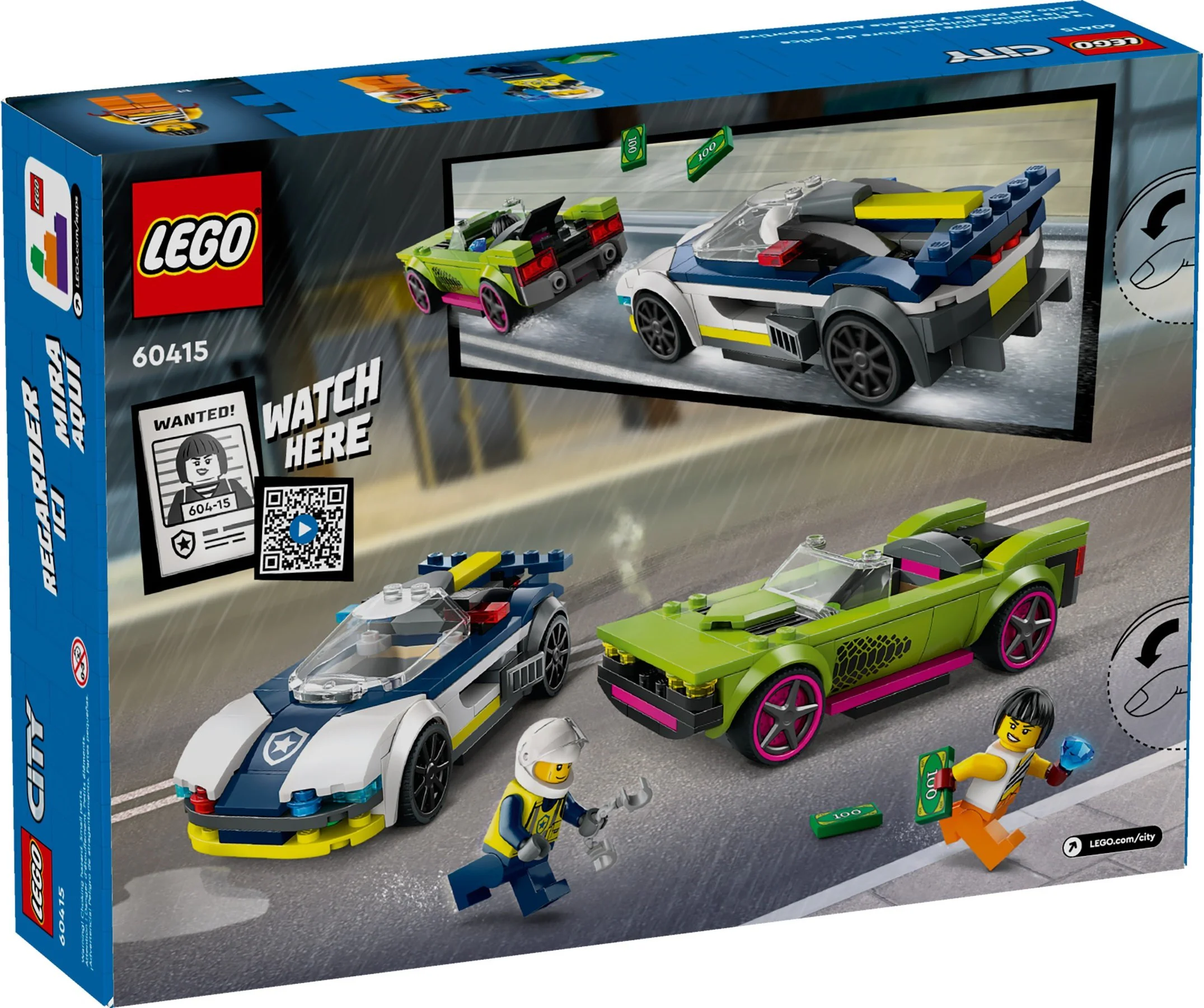 Police car chase 乐高 LEGO 60415 image 4