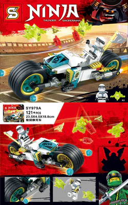 Whirlwind Motorcycle and Brake Black Motorcycle 2 models