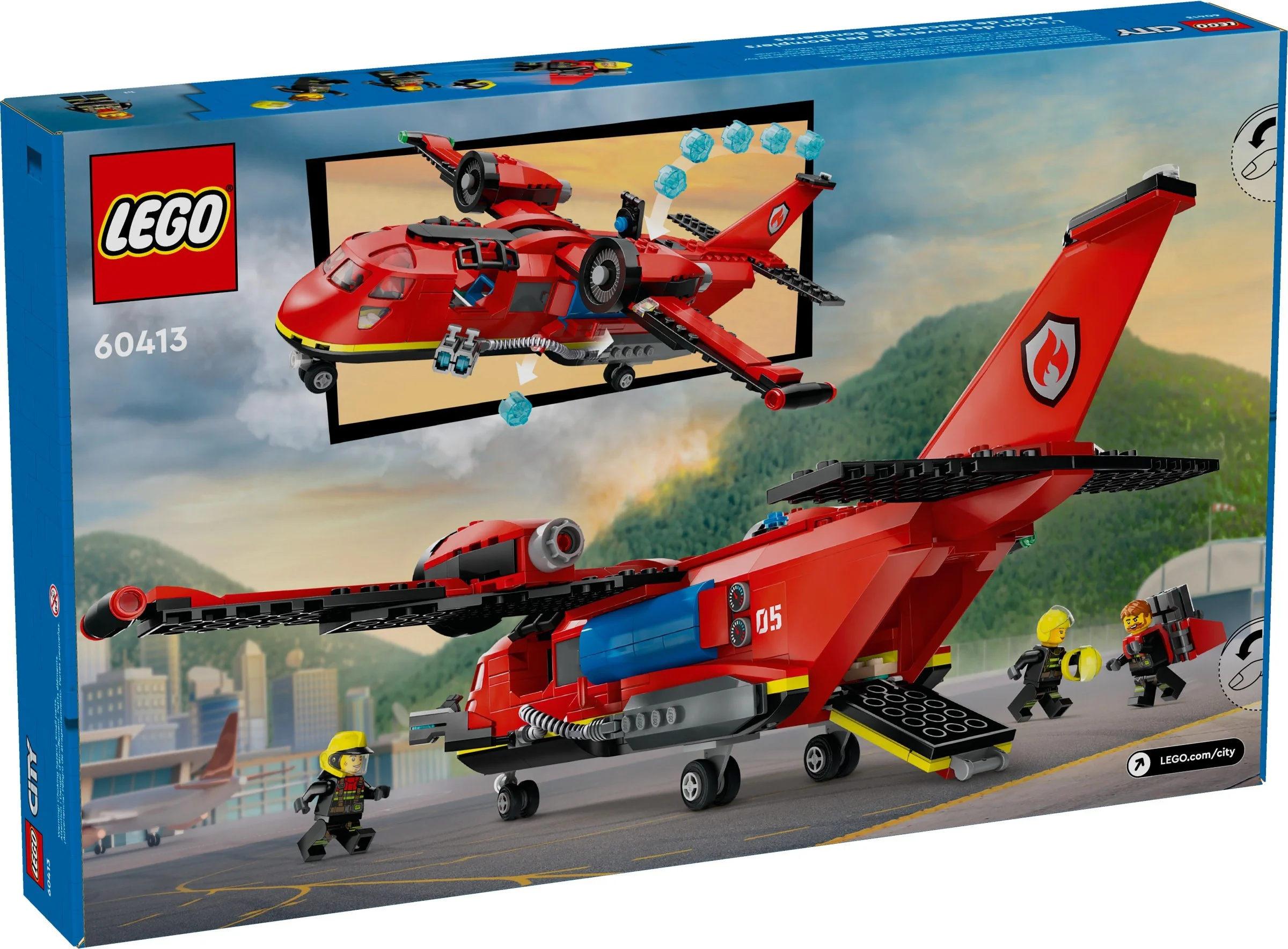 Fire aircraft 乐高 LEGO 60413 image 5