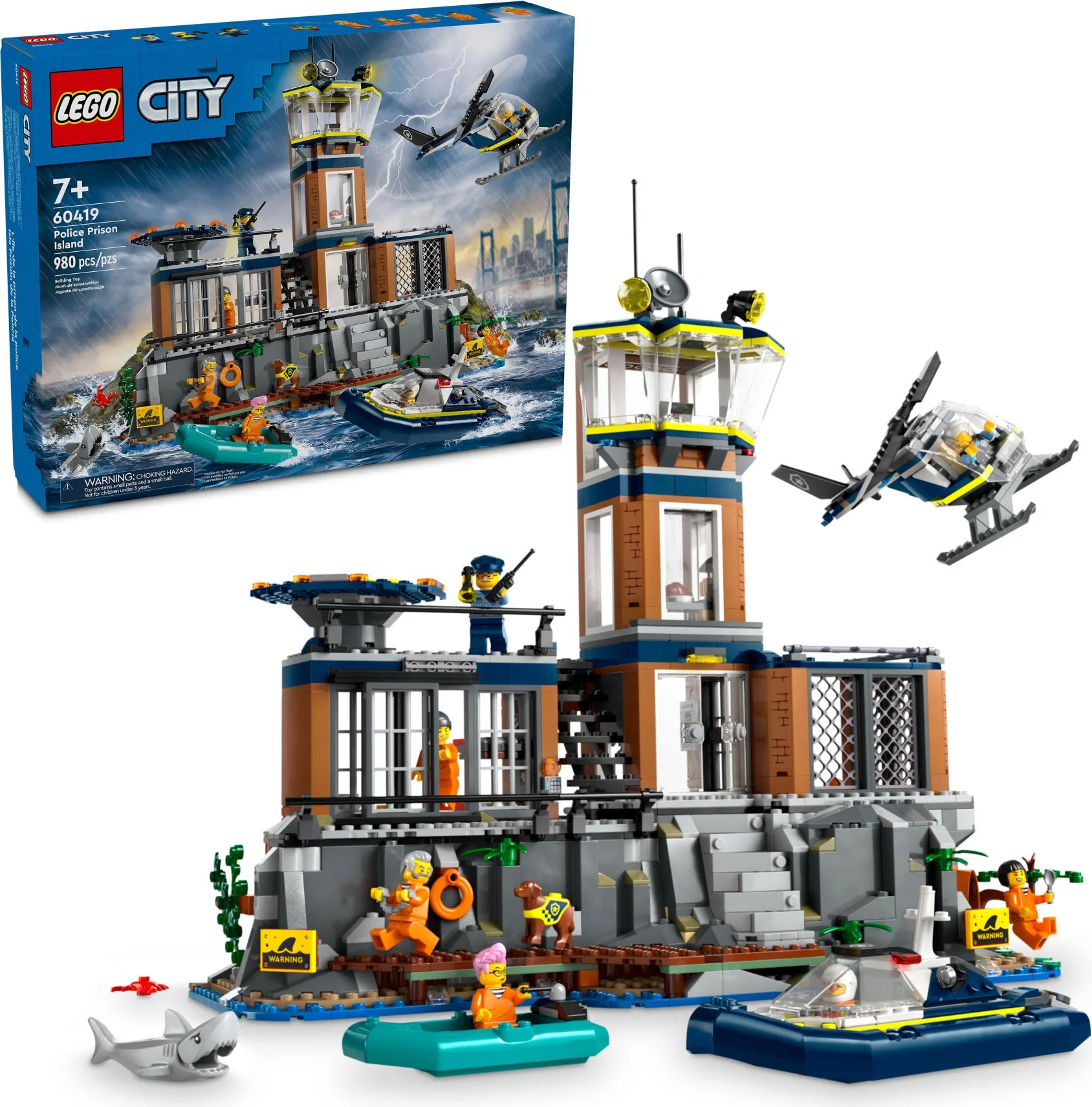Prison Island 乐高 LEGO 60419 image 2