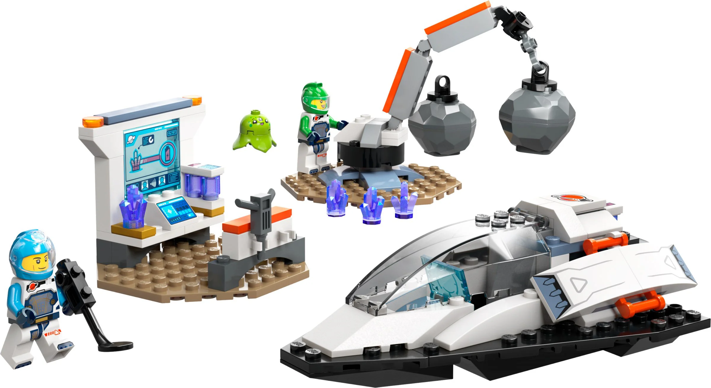 Planet Exploration 乐高 LEGO 60429