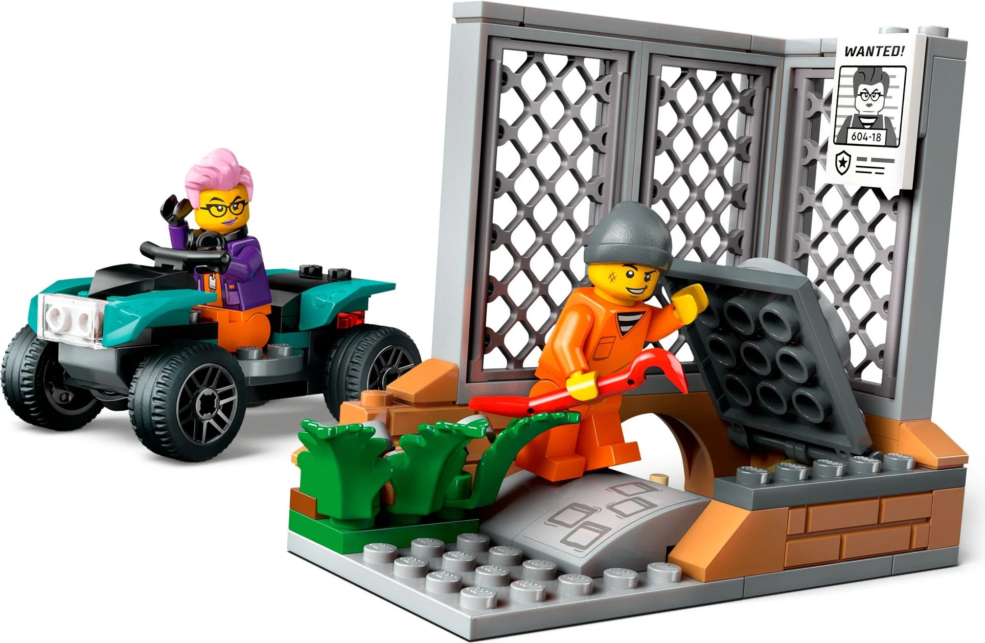 Police command car 乐高 LEGO 60418 image 4