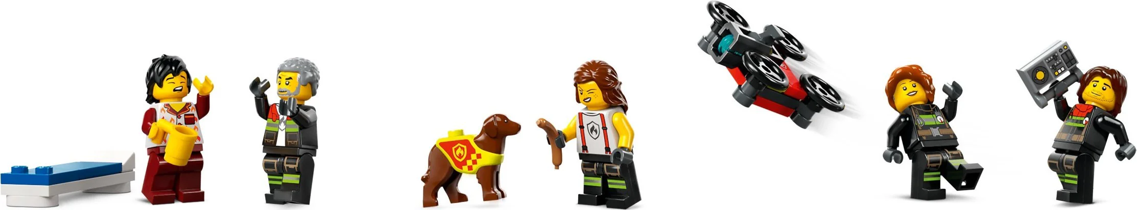 Modern Fire Department 乐高 LEGO 60414 image 5