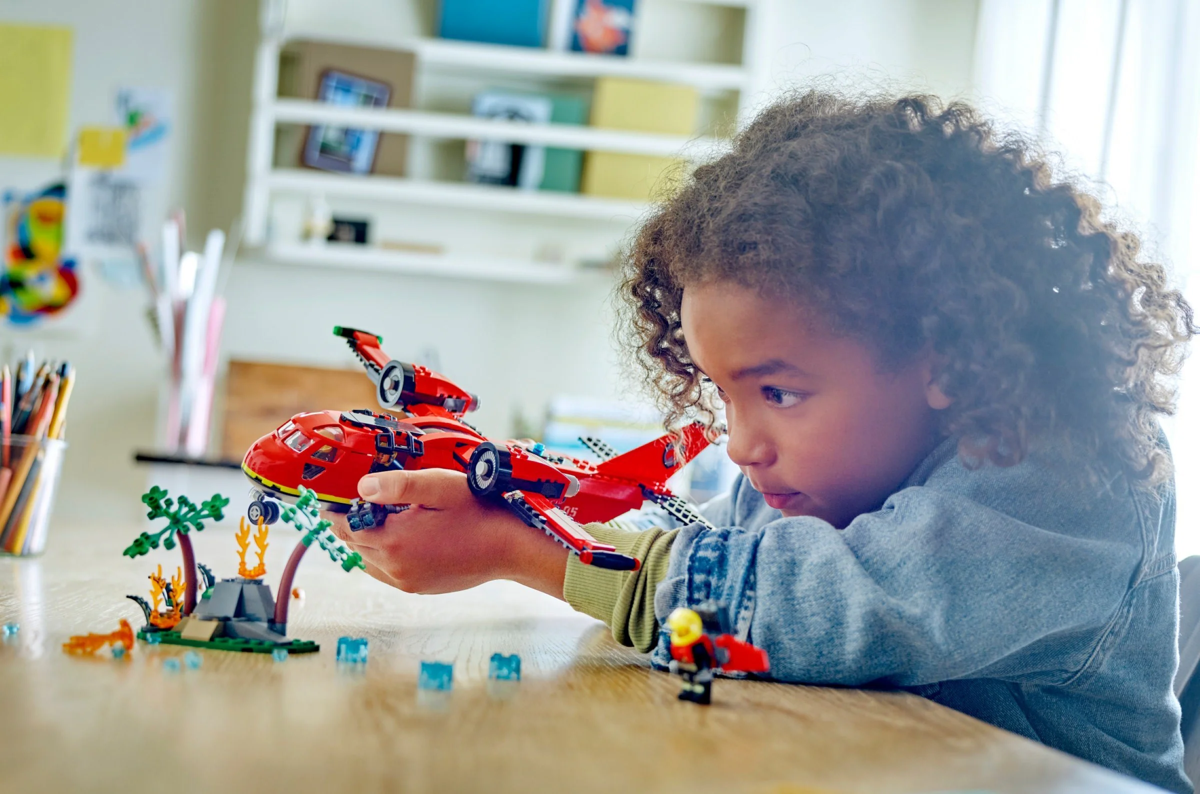 Fire aircraft 乐高 LEGO 60413 image 6