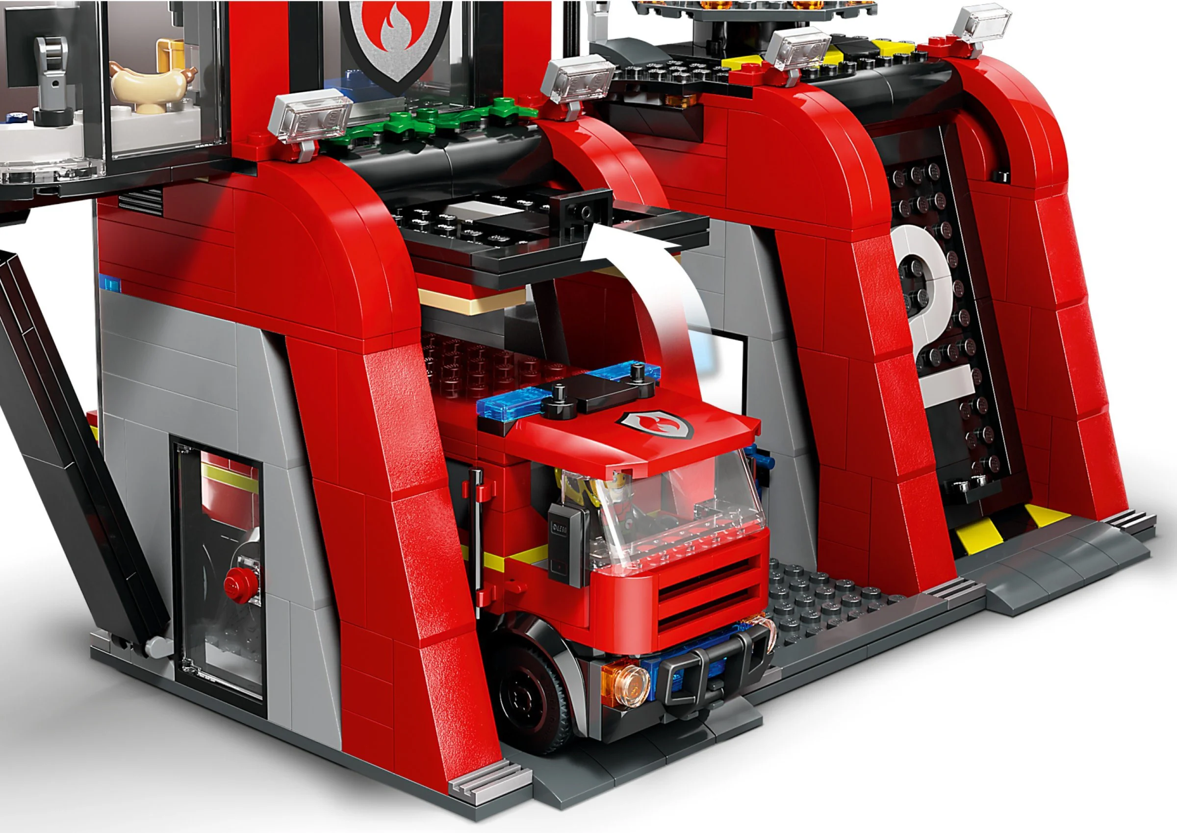 Modern Fire Department 乐高 LEGO 60414 image 6