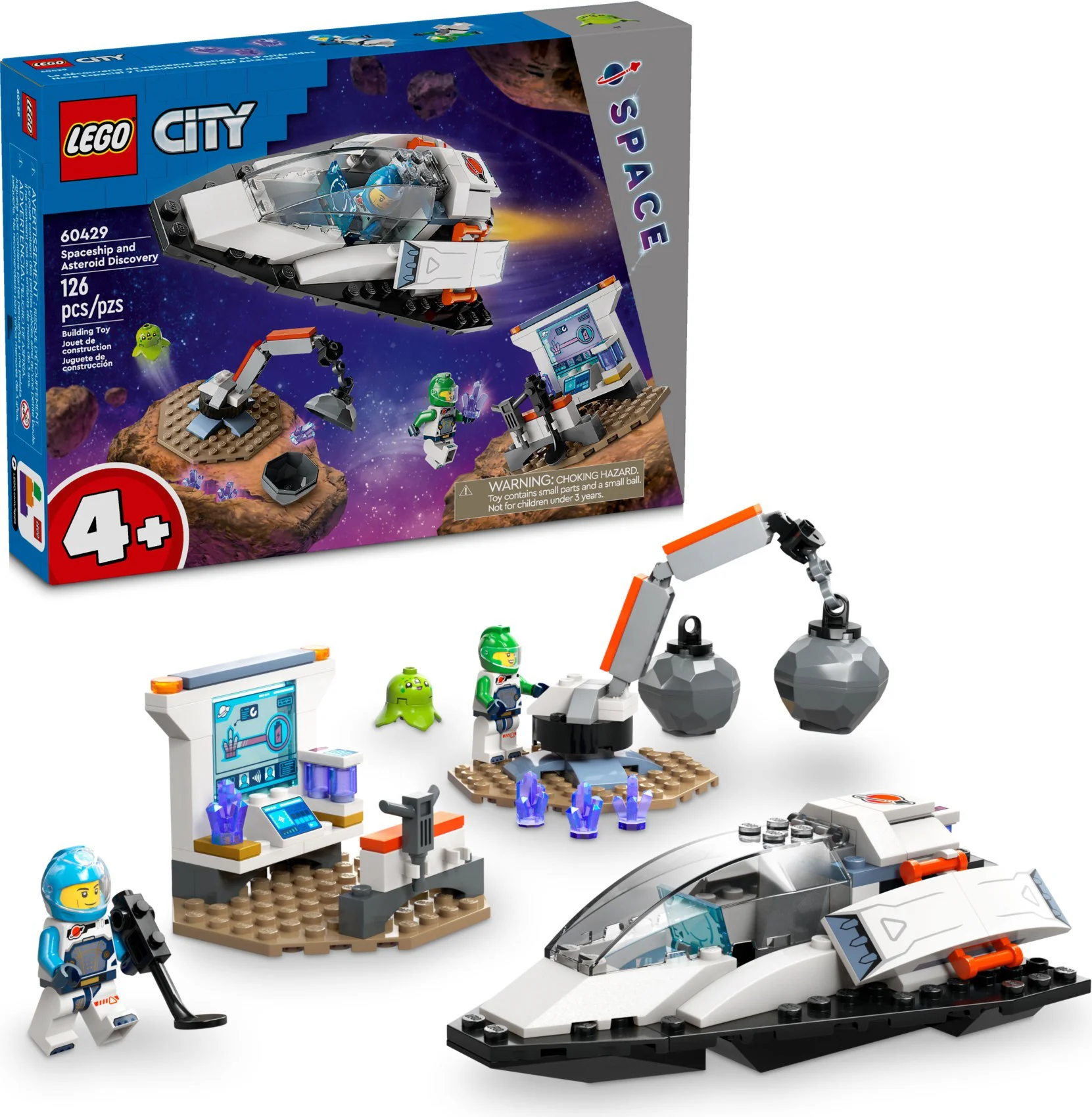 Planet Exploration 乐高 LEGO 60429 image 1