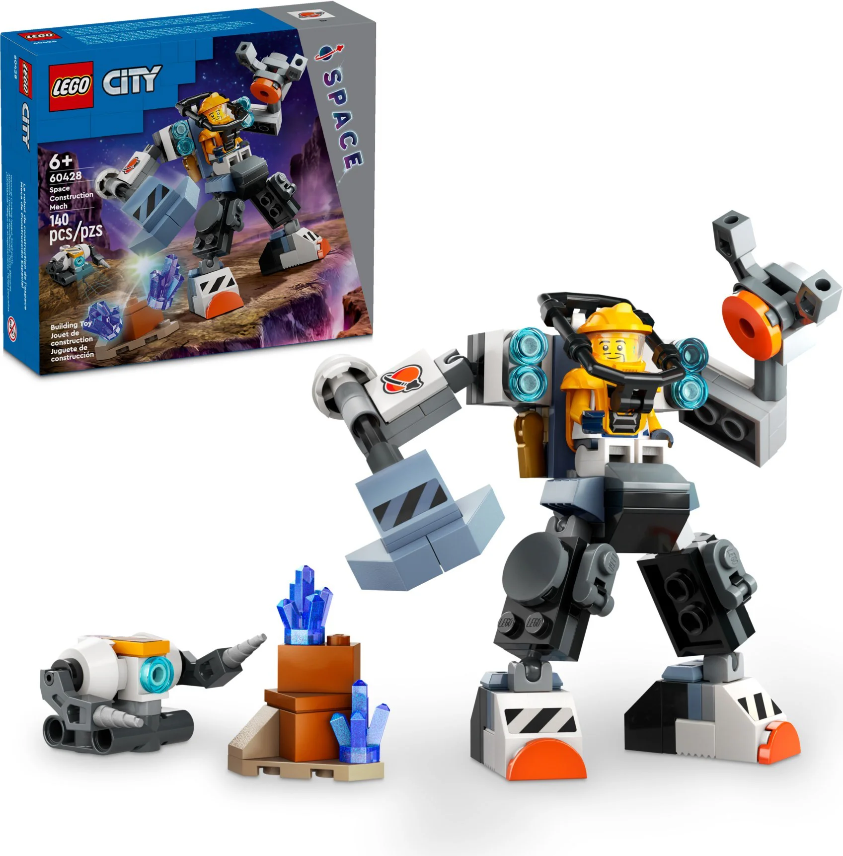 Space armor 乐高 LEGO 60428 image 2
