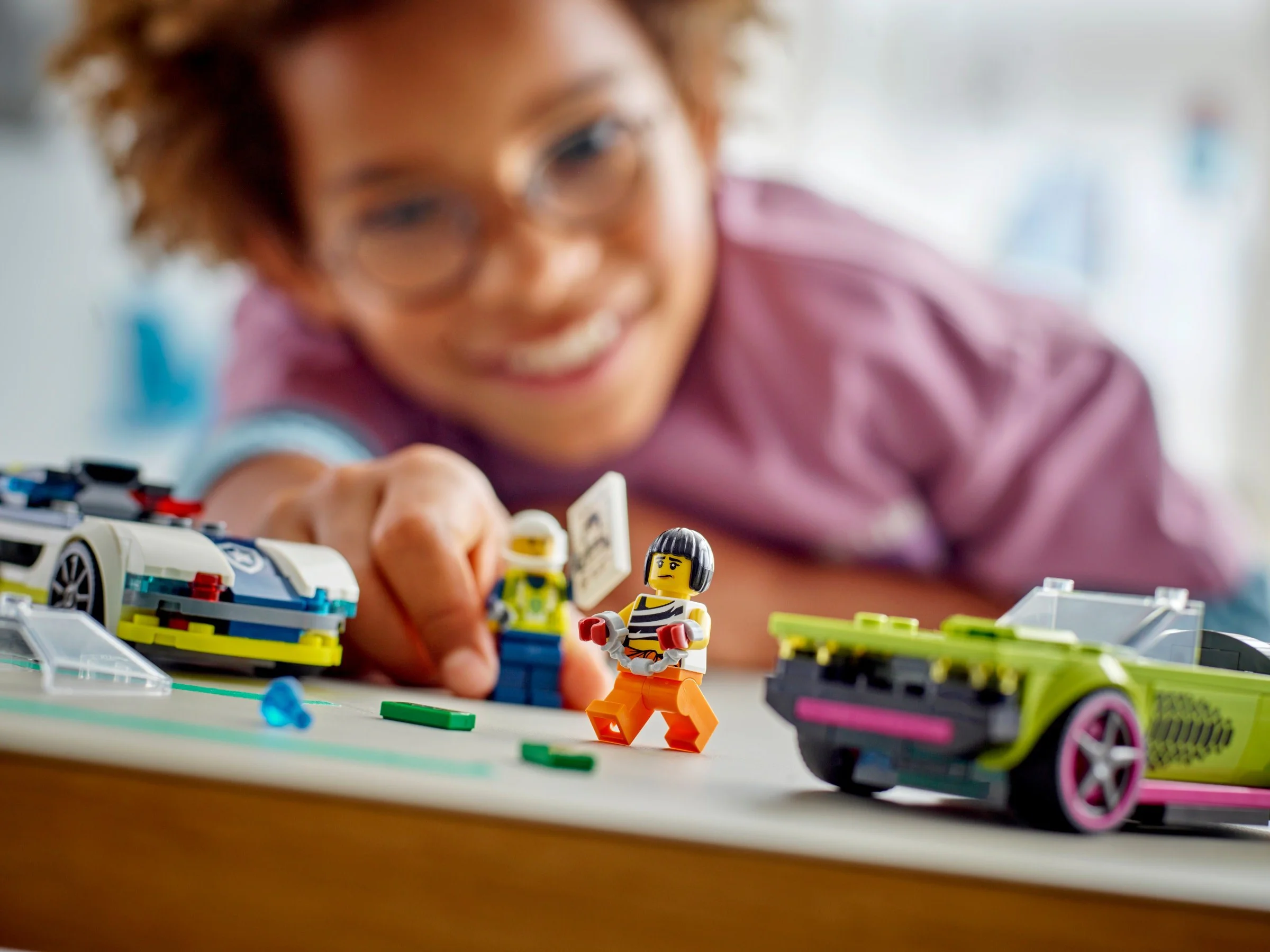 Police car chase 乐高 LEGO 60415 image 6