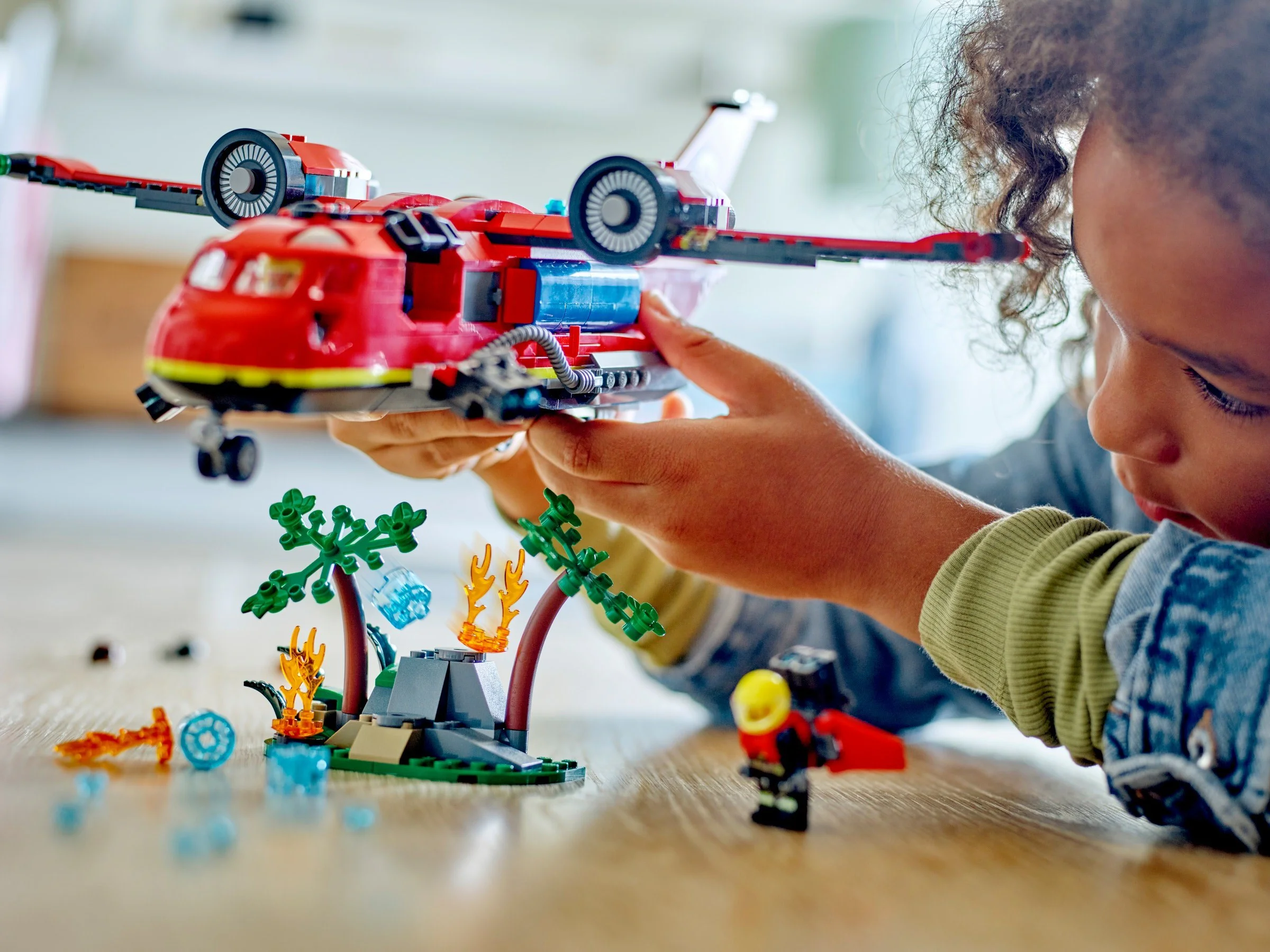 Fire aircraft 乐高 LEGO 60413 image 7