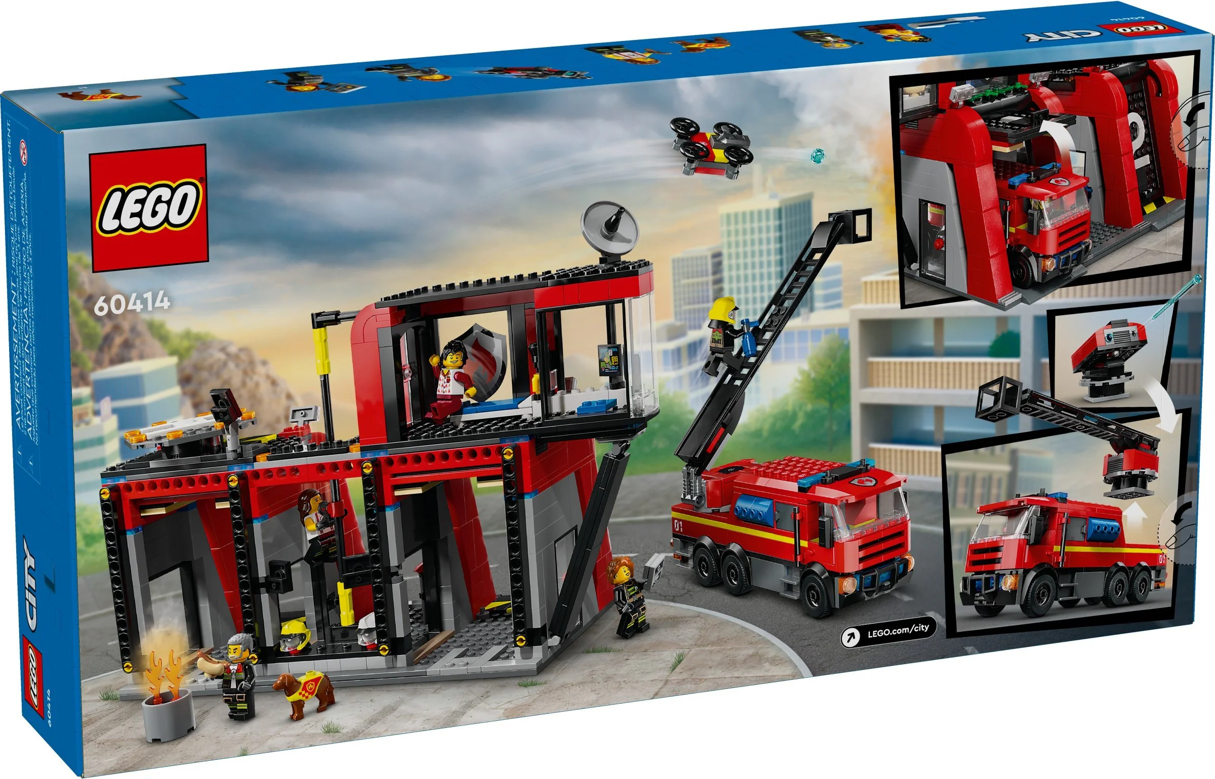 Modern Fire Department 乐高 LEGO 60414 image 7