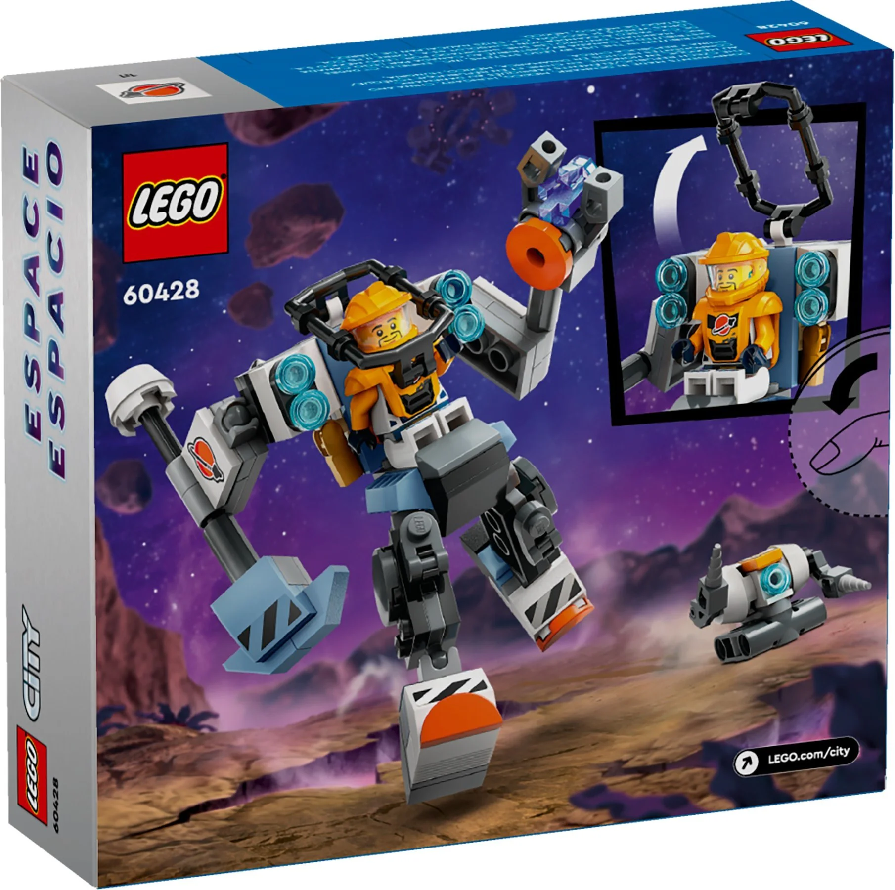 Space armor 乐高 LEGO 60428 image 3