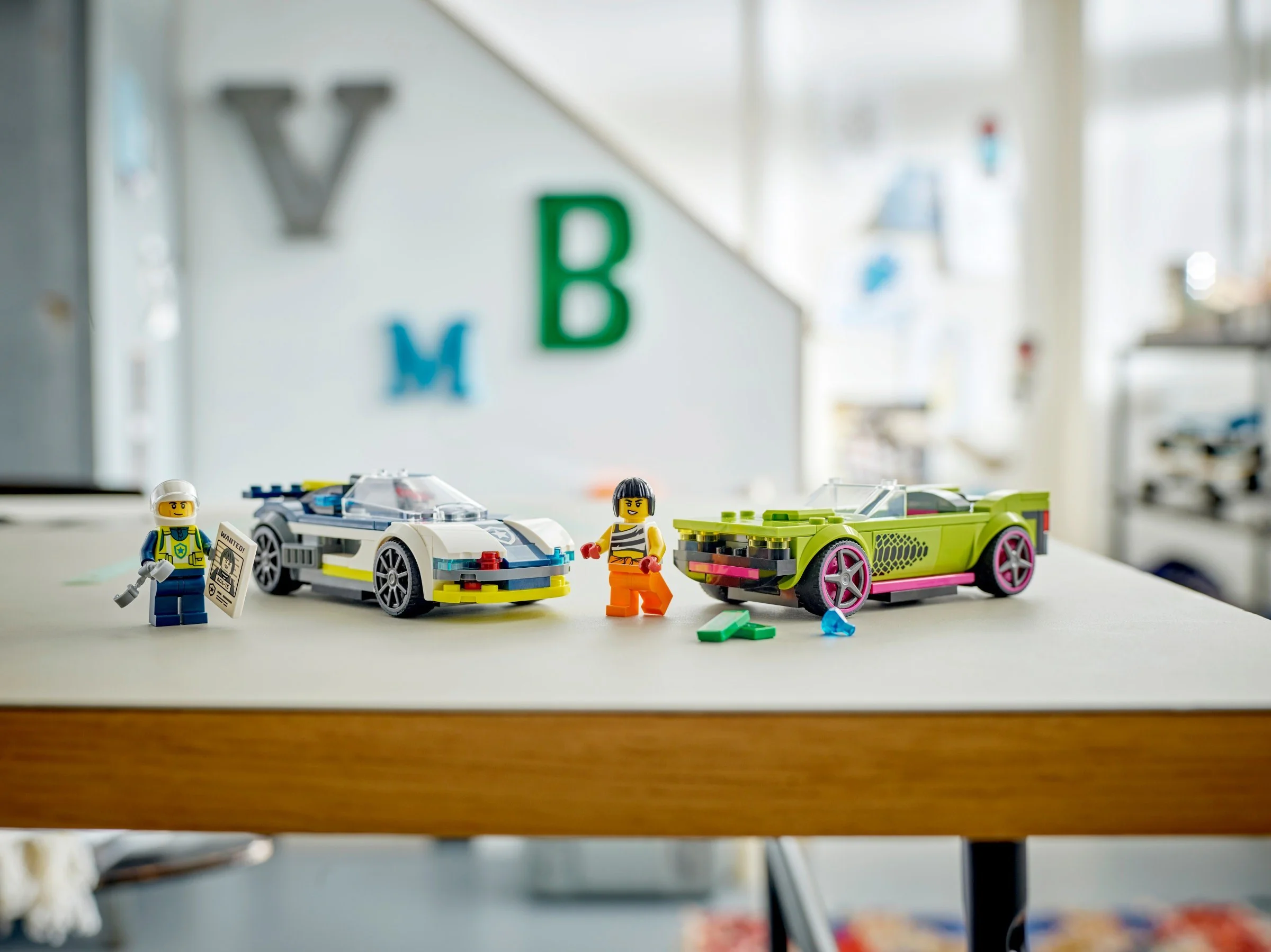 Police car chase 乐高 LEGO 60415 image 7