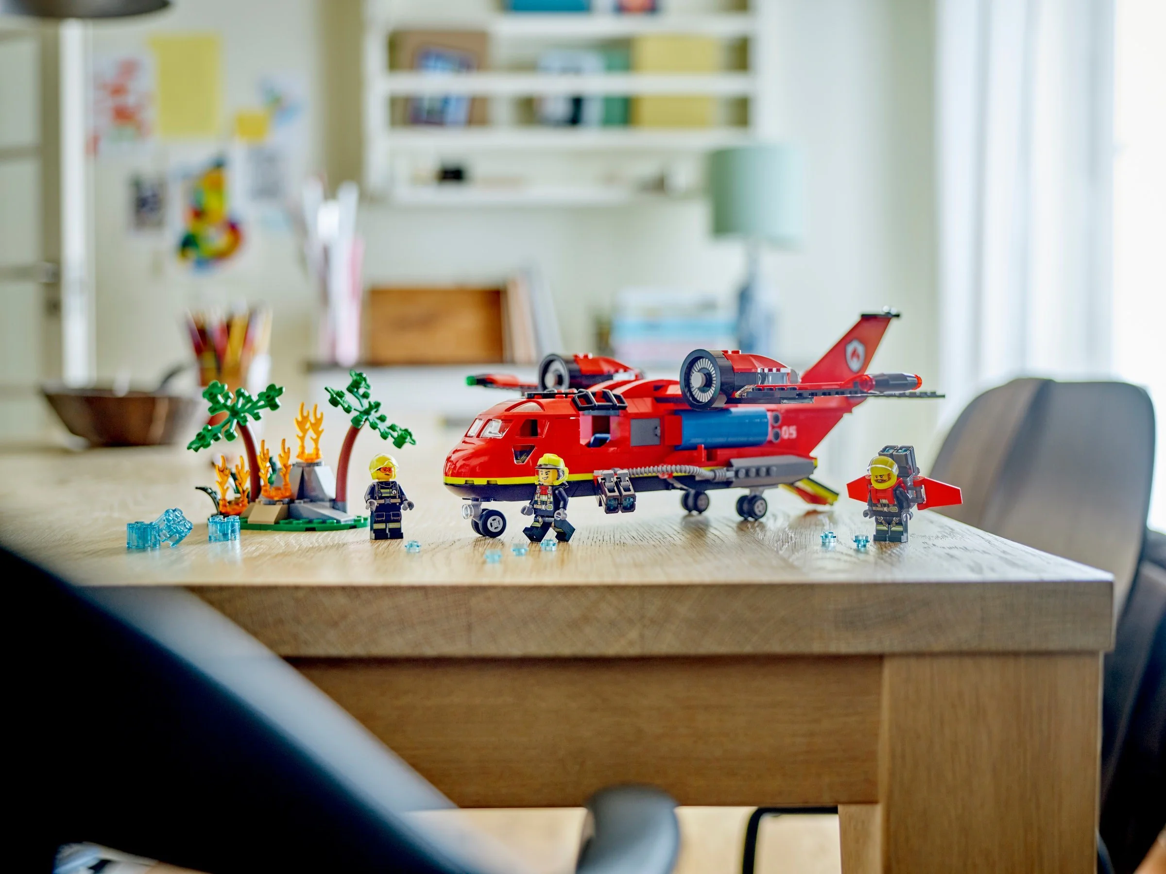 Fire aircraft 乐高 LEGO 60413 image 8