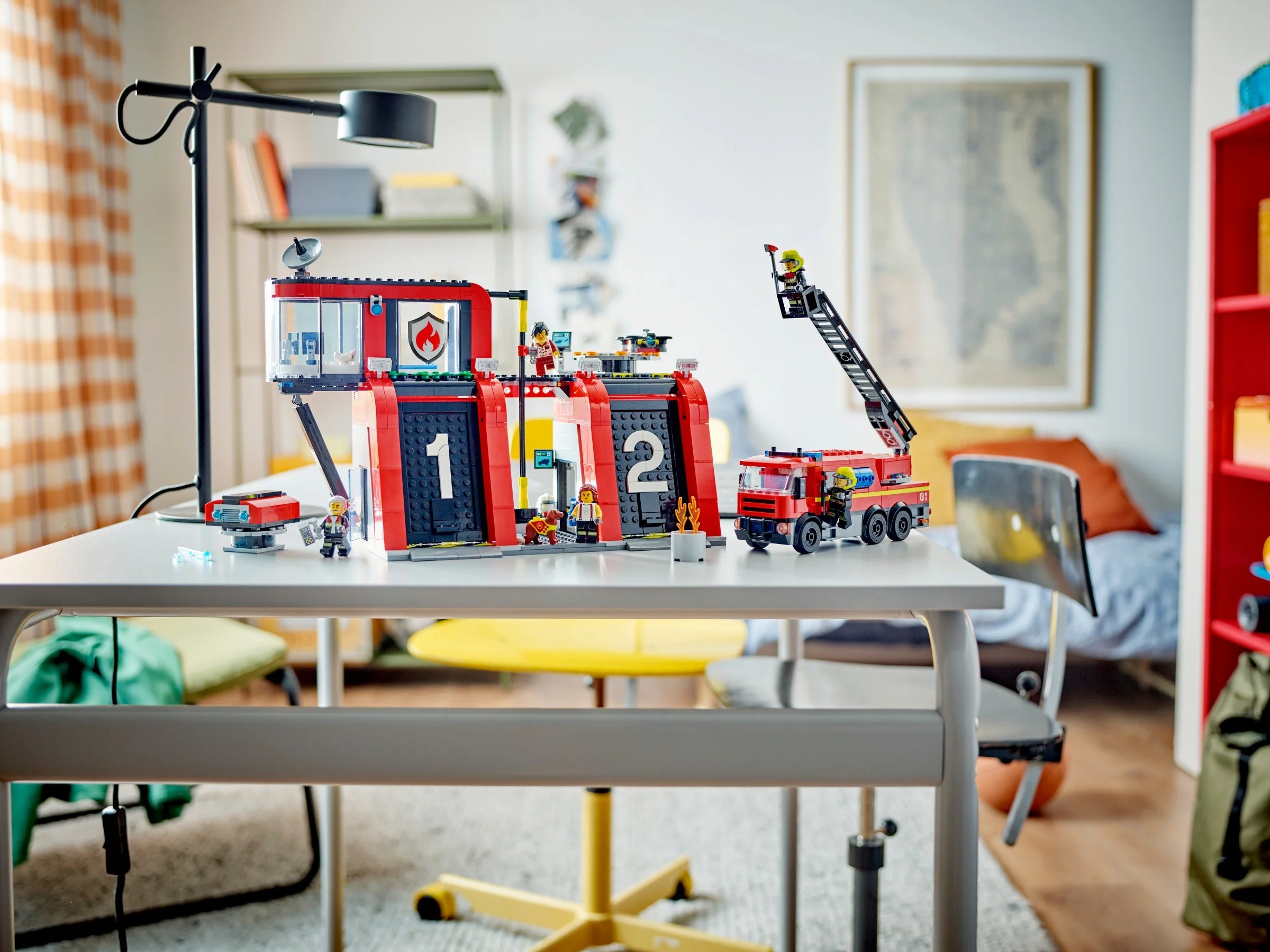 Modern Fire Department 乐高 LEGO 60414 image 8