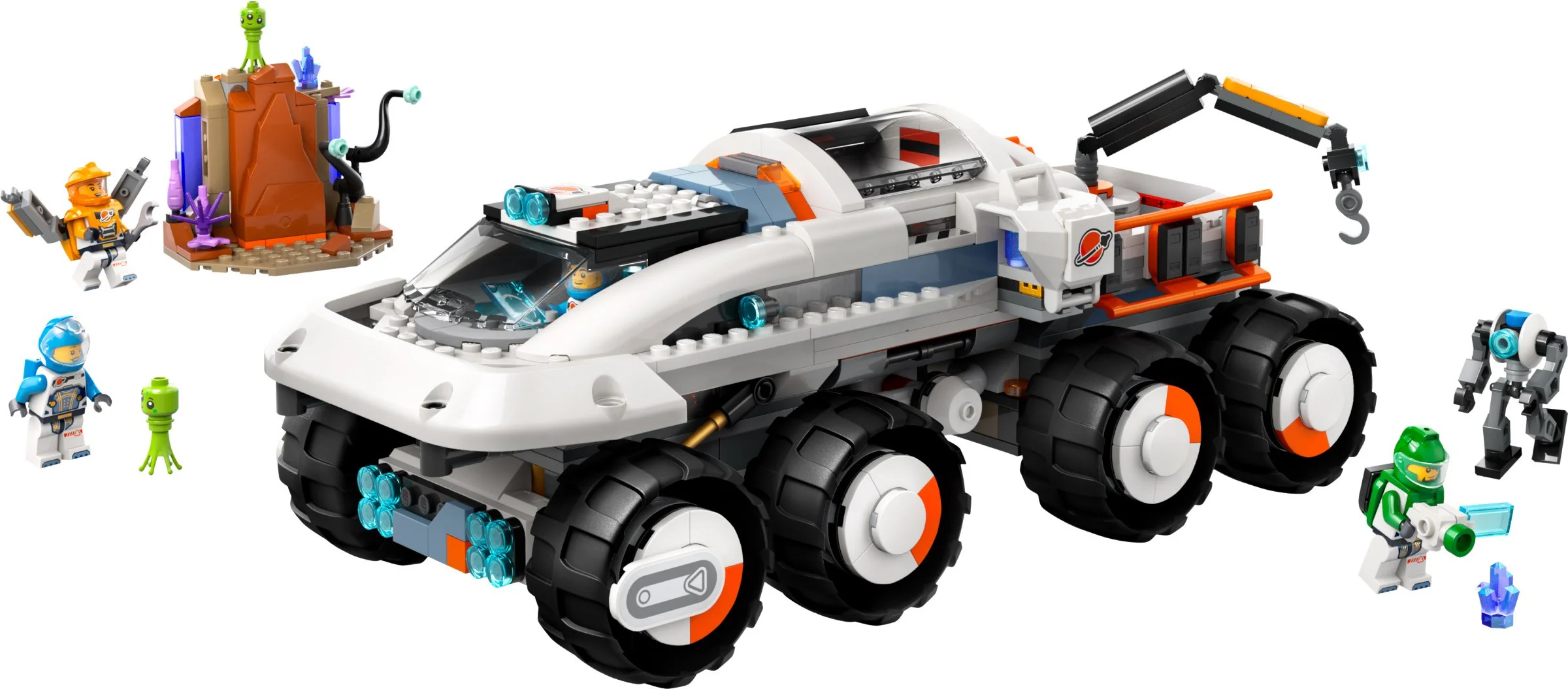 Space crane 乐高 LEGO 60432