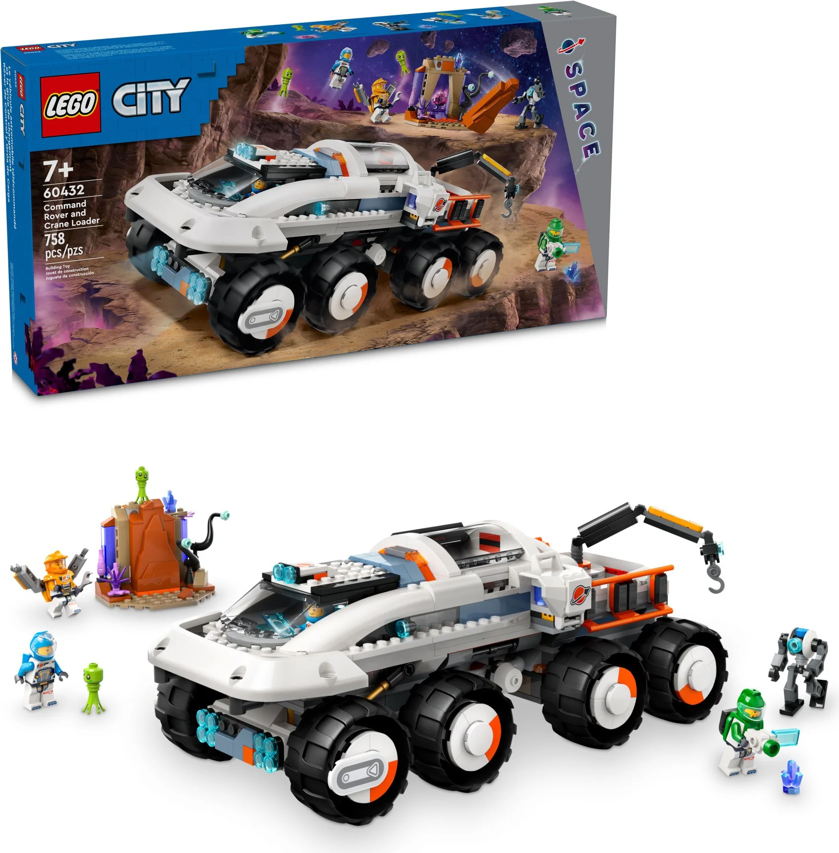 Space crane 乐高 LEGO 60432 image 1